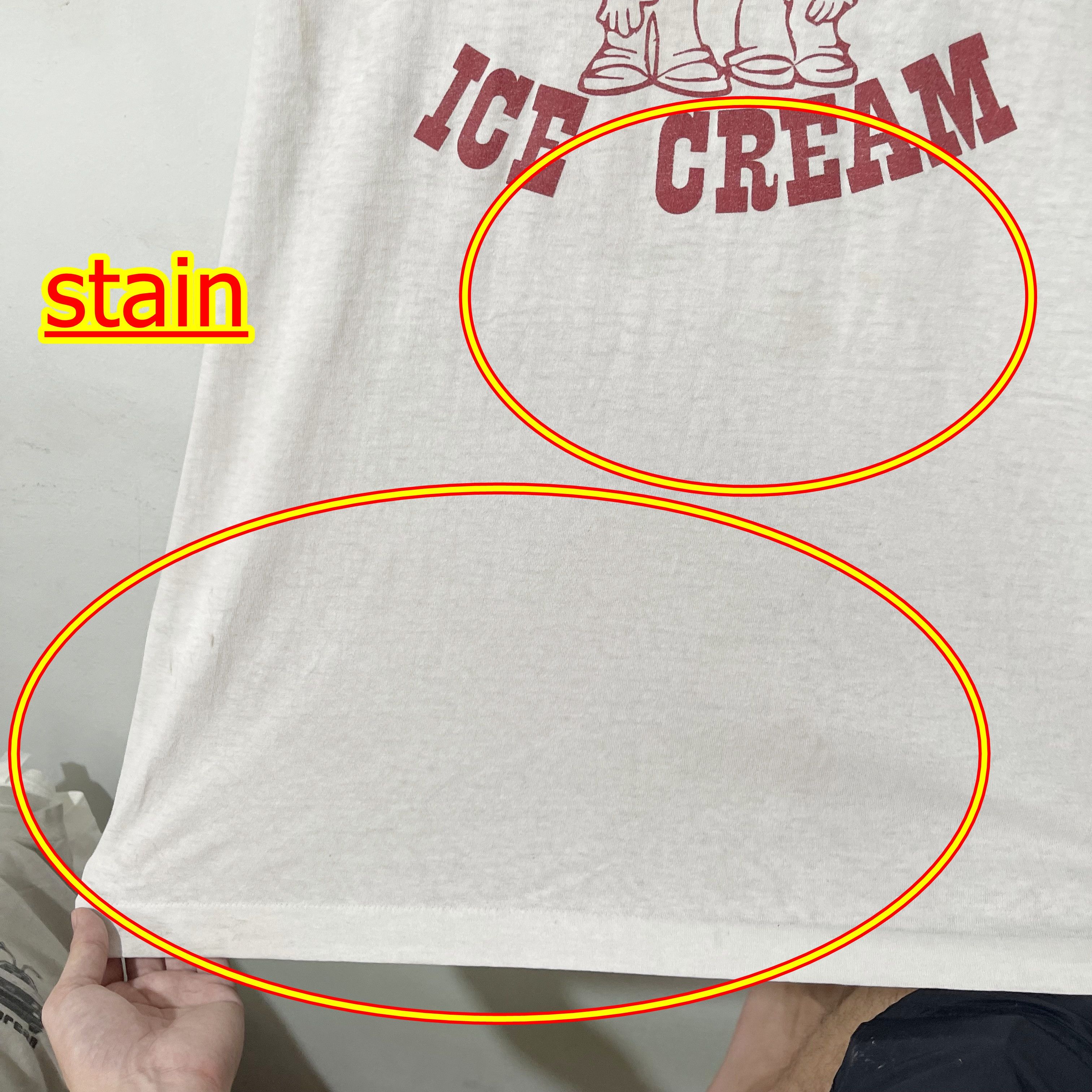 Vintage Vintage 90s Chapman's Ice Cream Shirt Size US XL / EU 56 / 4 - 7 Thumbnail