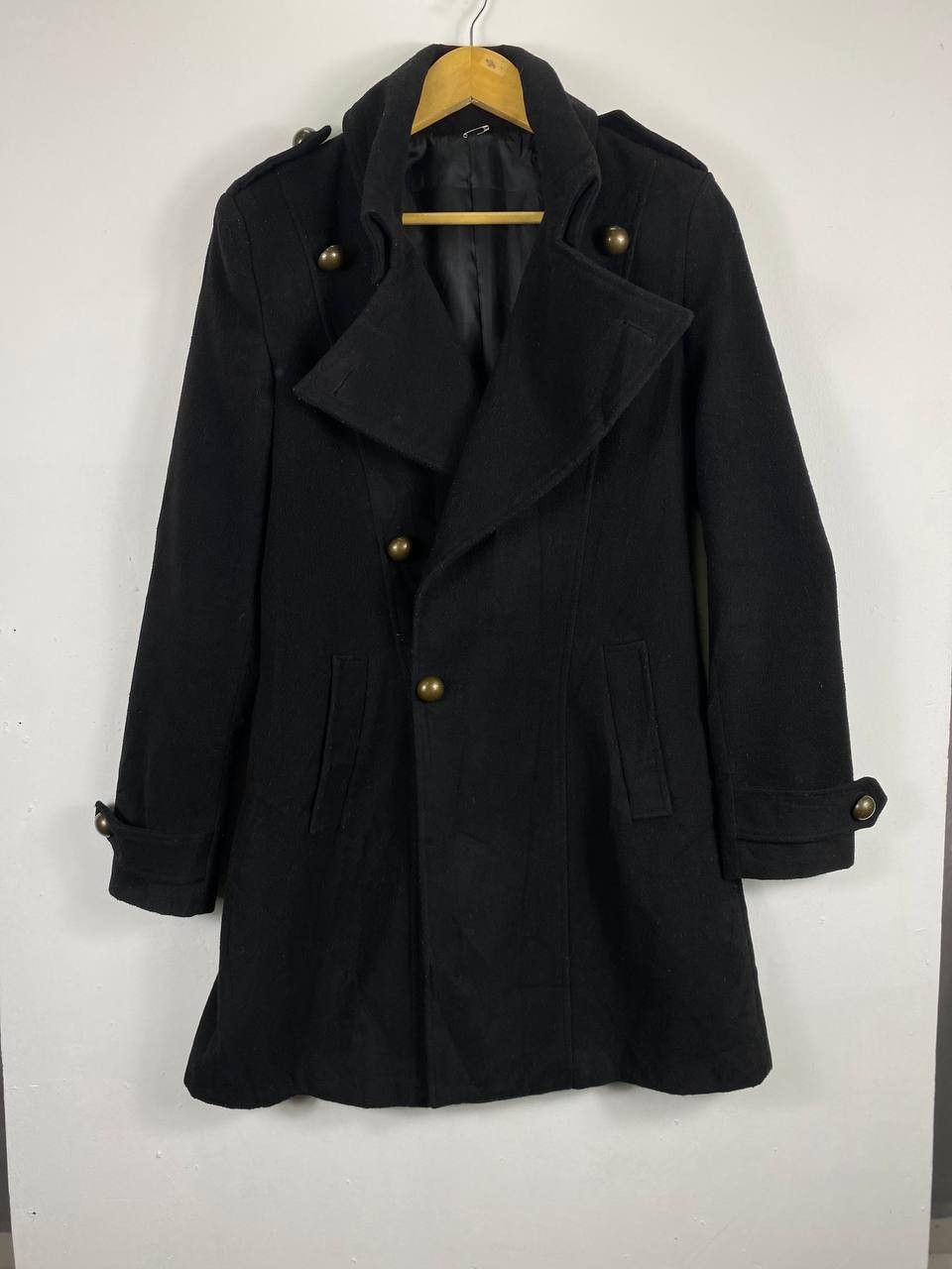 Other remini italian designer wool jacket nice design Size US M / EU 48-50 / 2 - 1 Thumbnail