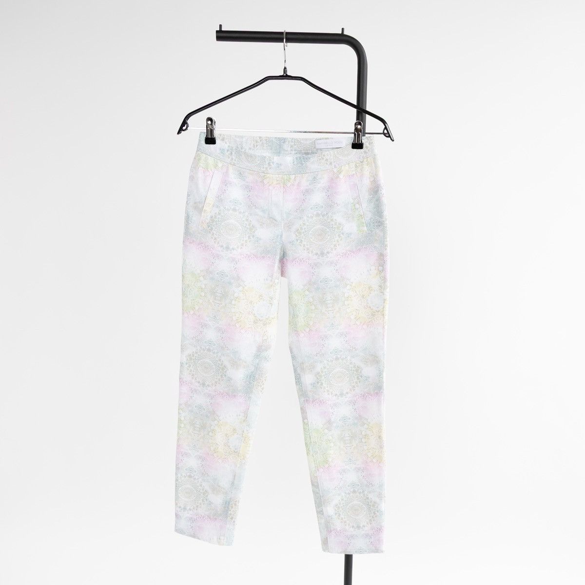Other Rafaello Rossi Sohera 7/8 Trousers Multicolor Cropped Pants Size 27" / US 4 / IT 40 - 1 Thumbnail