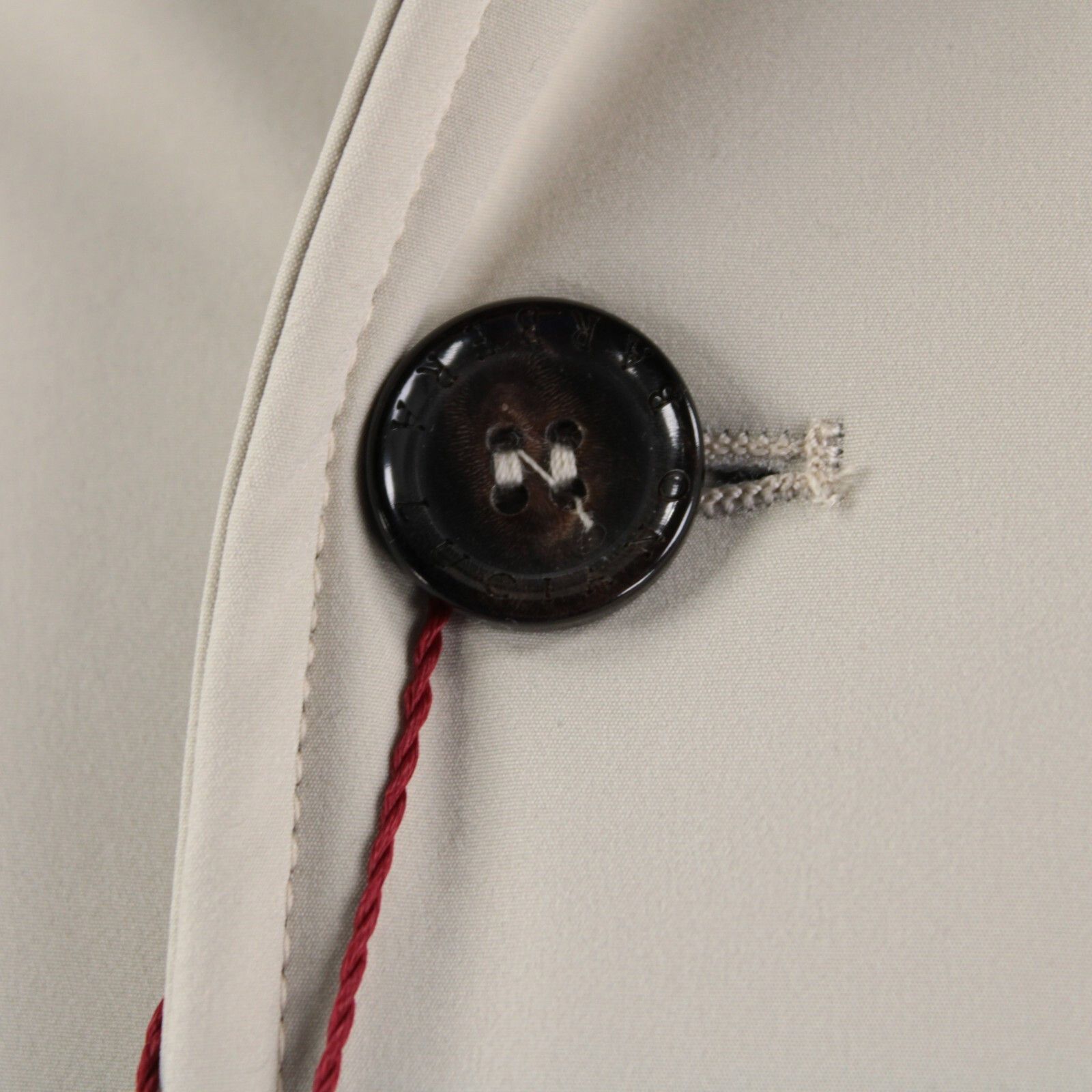 Luciano Barbera Luciano Barbera Vest Size M US In Beige Polyamide Blend Size US M / EU 48-50 / 2 - 2 Thumbnail