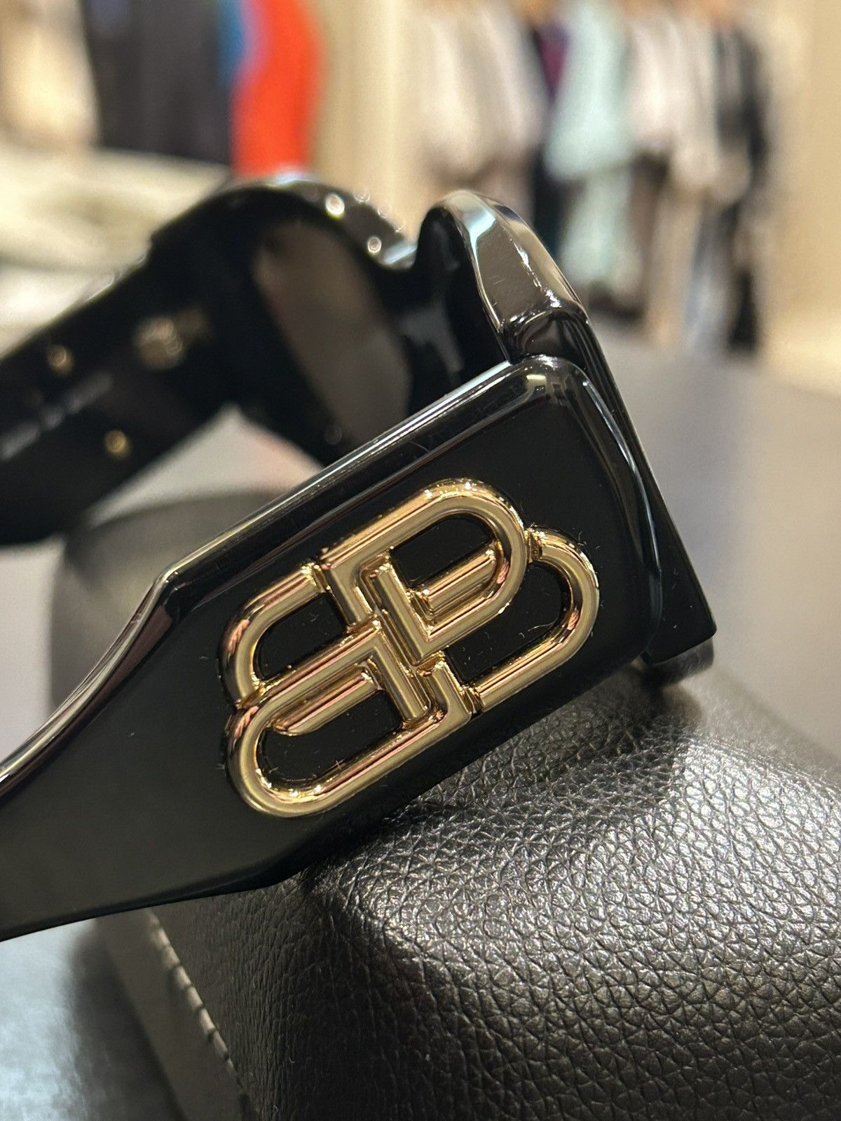 Balenciaga Balenciaga BB Round Sunglasses Size ONE SIZE - 7 Thumbnail