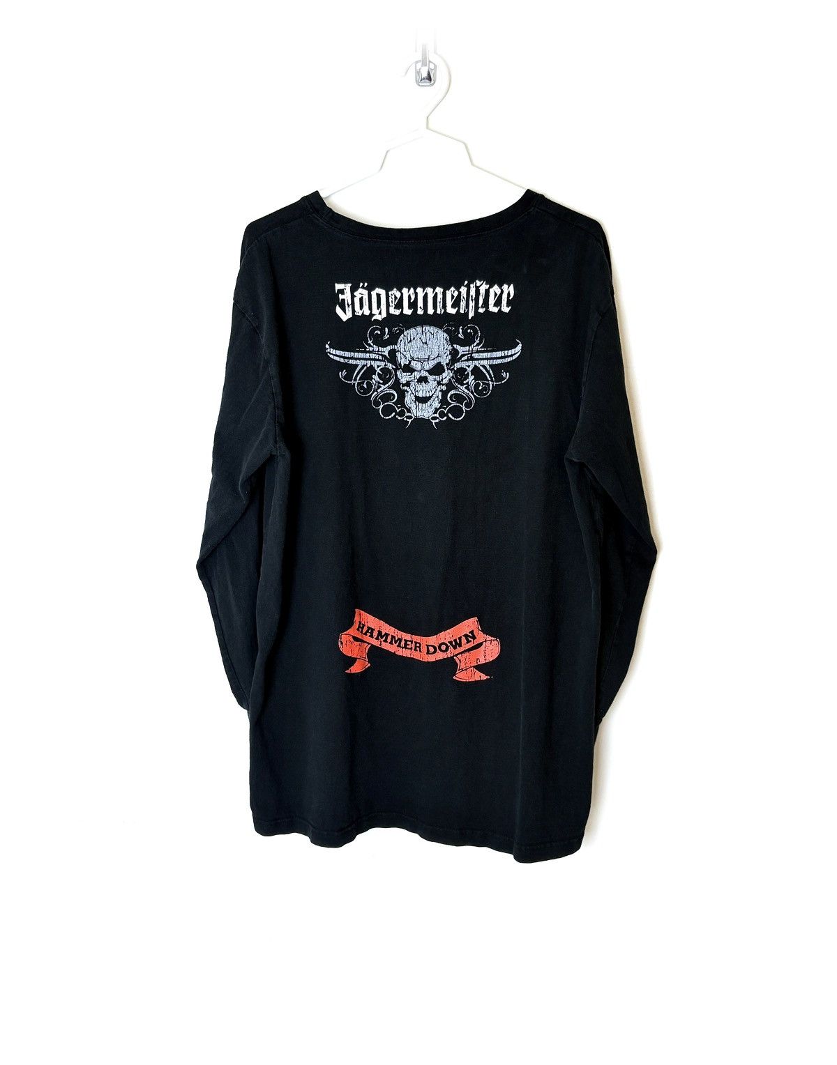 Jägermeister Skull Long Sleeve Tee