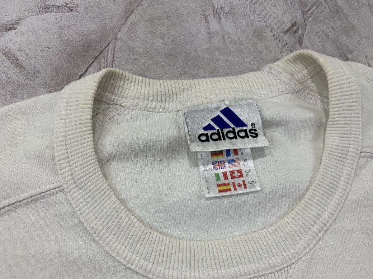 Adidas × Vintage Mens vintage t shirt Adidas Size L Size US L / EU 52-54 / 3 - 4 Thumbnail