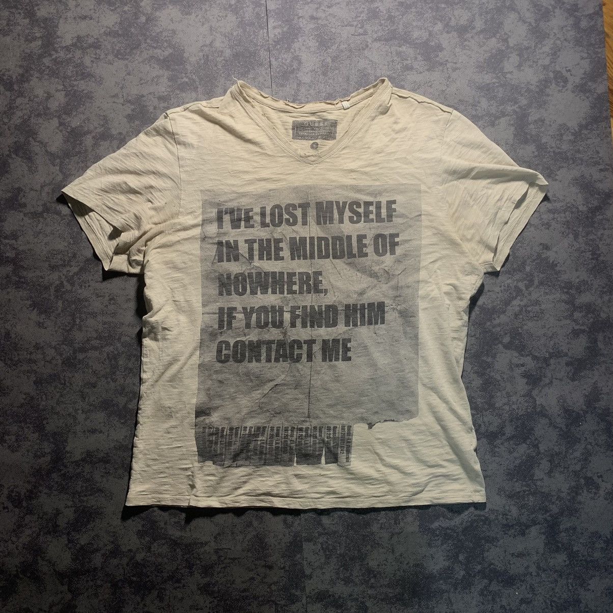 Guess Extremly Rare 2013 Guess Tee Size US M / EU 48-50 / 2 - 2 Thumbnail