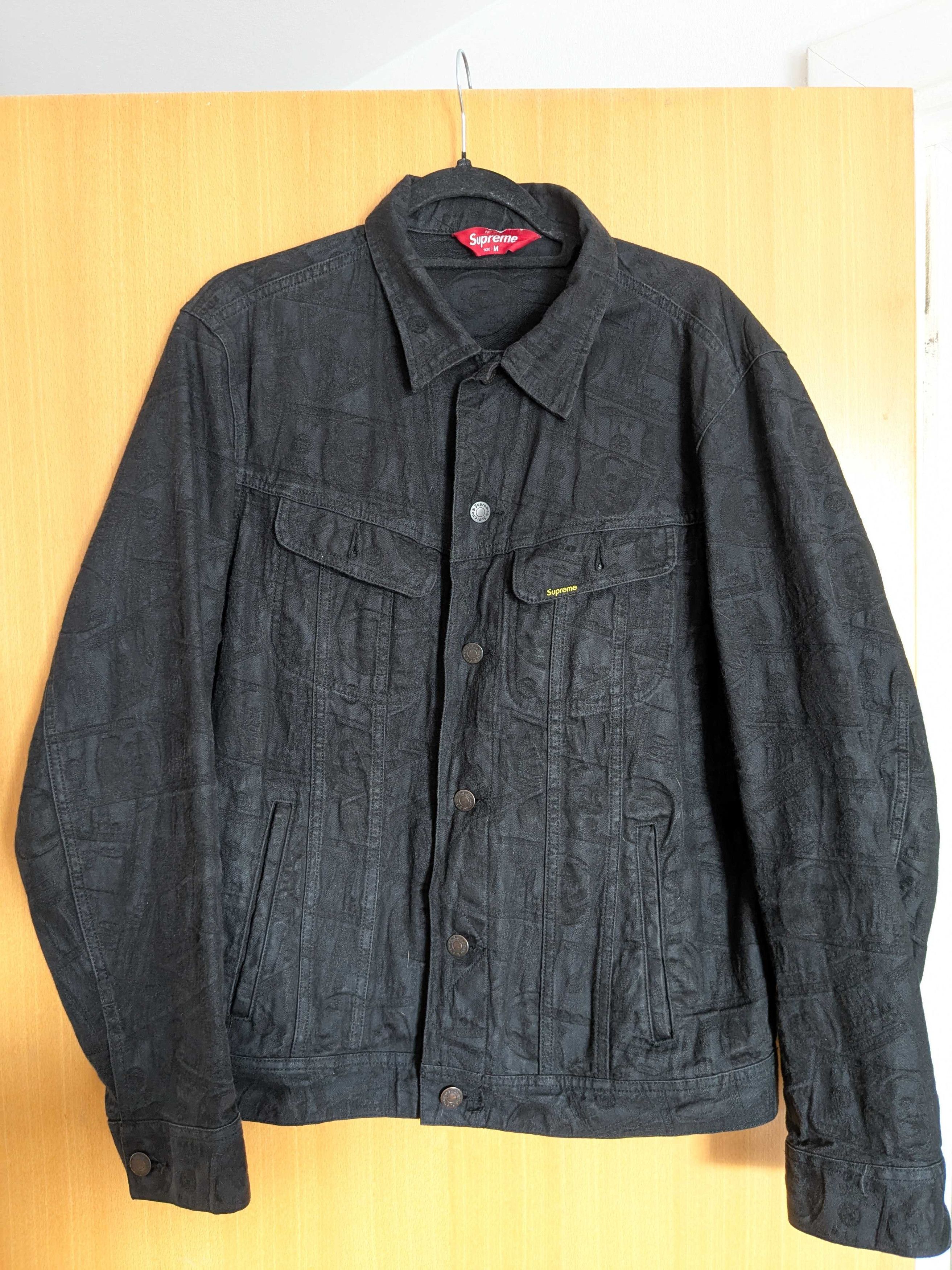 Supreme Supreme Snap Front Twill Jacket | Grailed