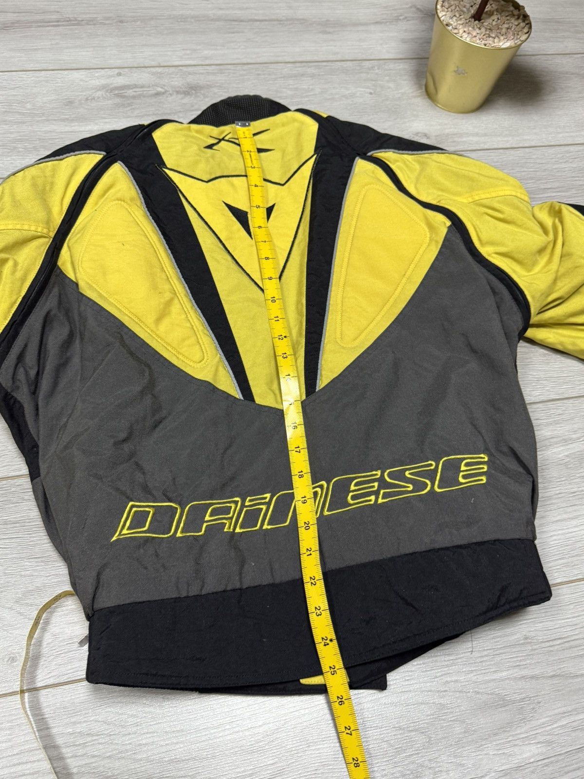 Dainese Dainese leather inserts insulated vintage protection jacket Size US M / EU 48-50 / 2 - 15 Thumbnail