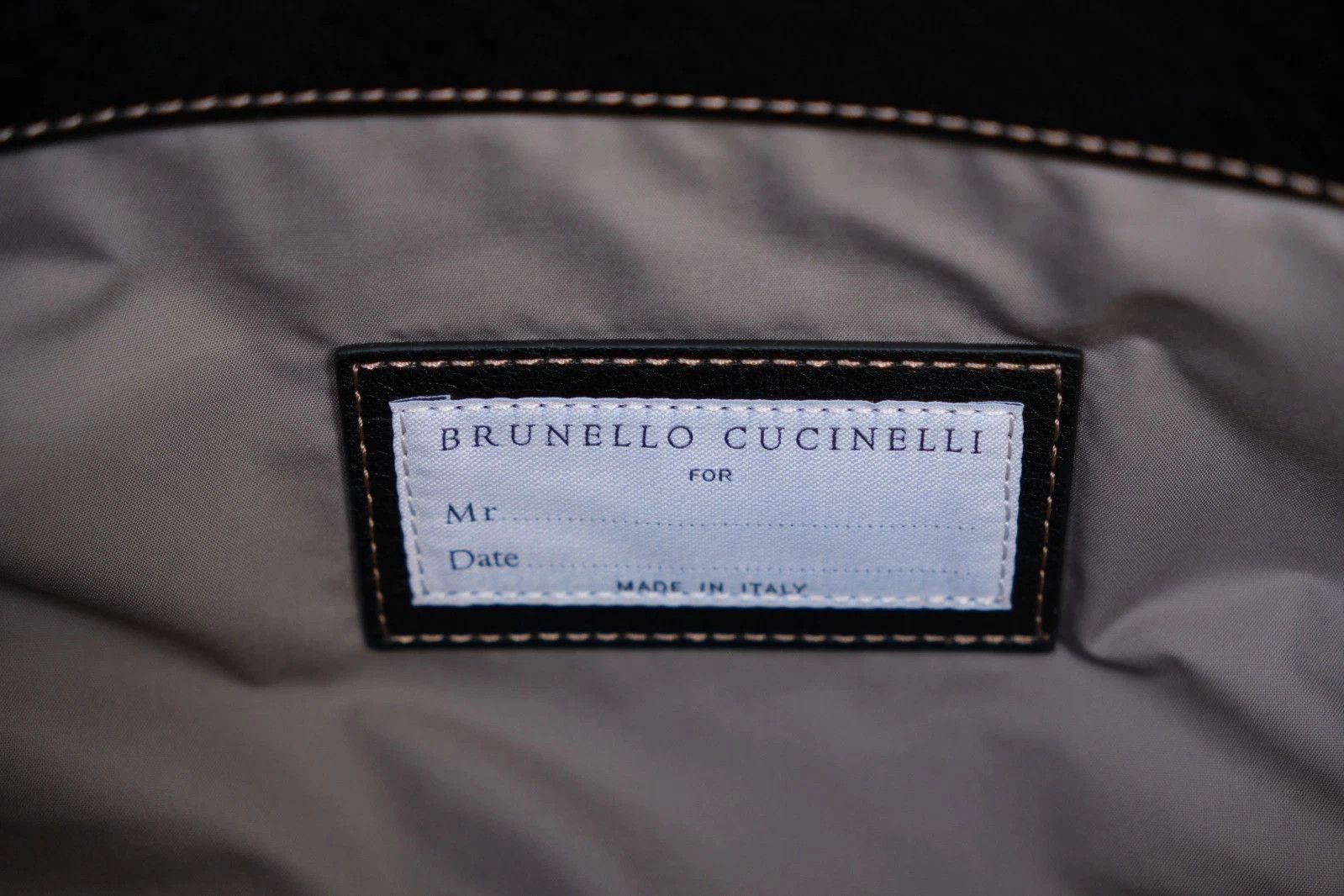 Brunello Cucinelli New Brunello Cucinelli Holdall Bag Luggage Weekender Size ONE SIZE - 12 Thumbnail