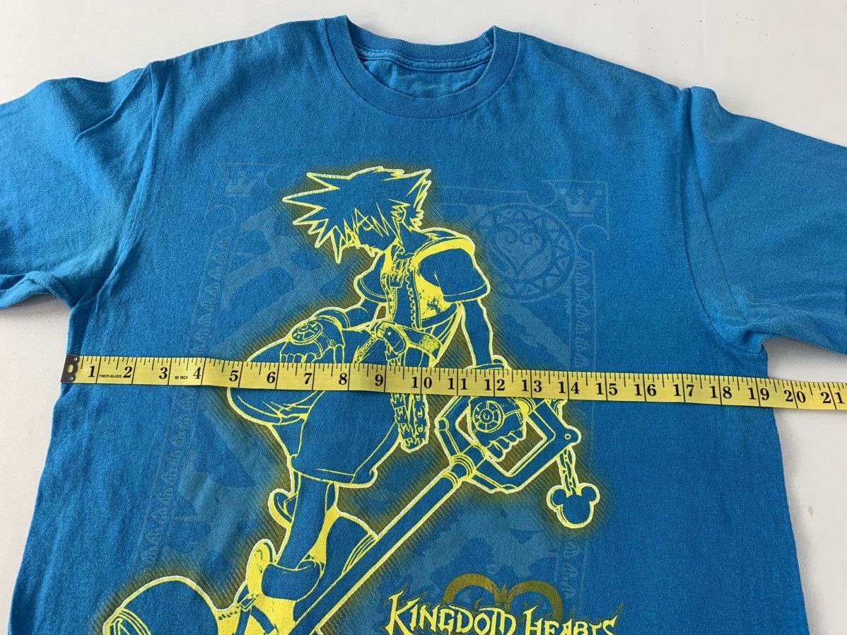 Anime Hype Japanese Anime Manga Kingdom Heart Big Logo Printed Tee Size US M / EU 48-50 / 2 - 5 Thumbnail