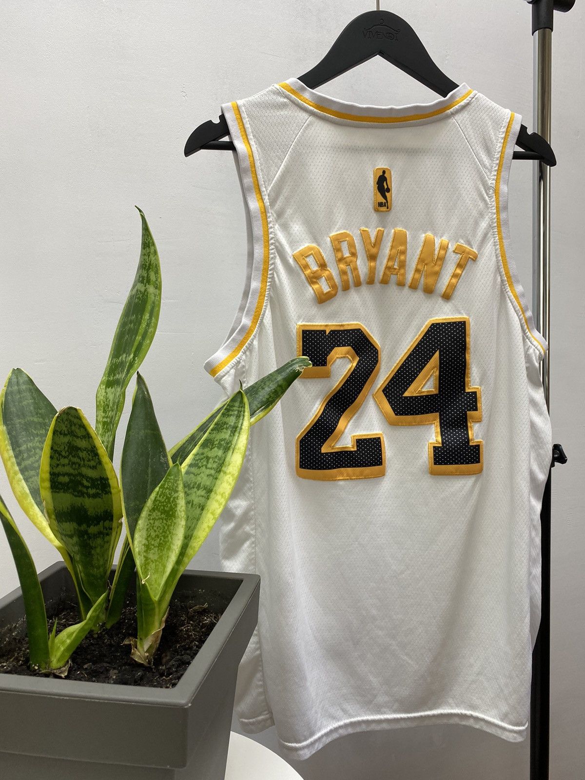 NBA Kobe Bryant #24 Black Mamba Jersey LA Lakers Size US L / EU 52-54 / 3 - 17 Thumbnail