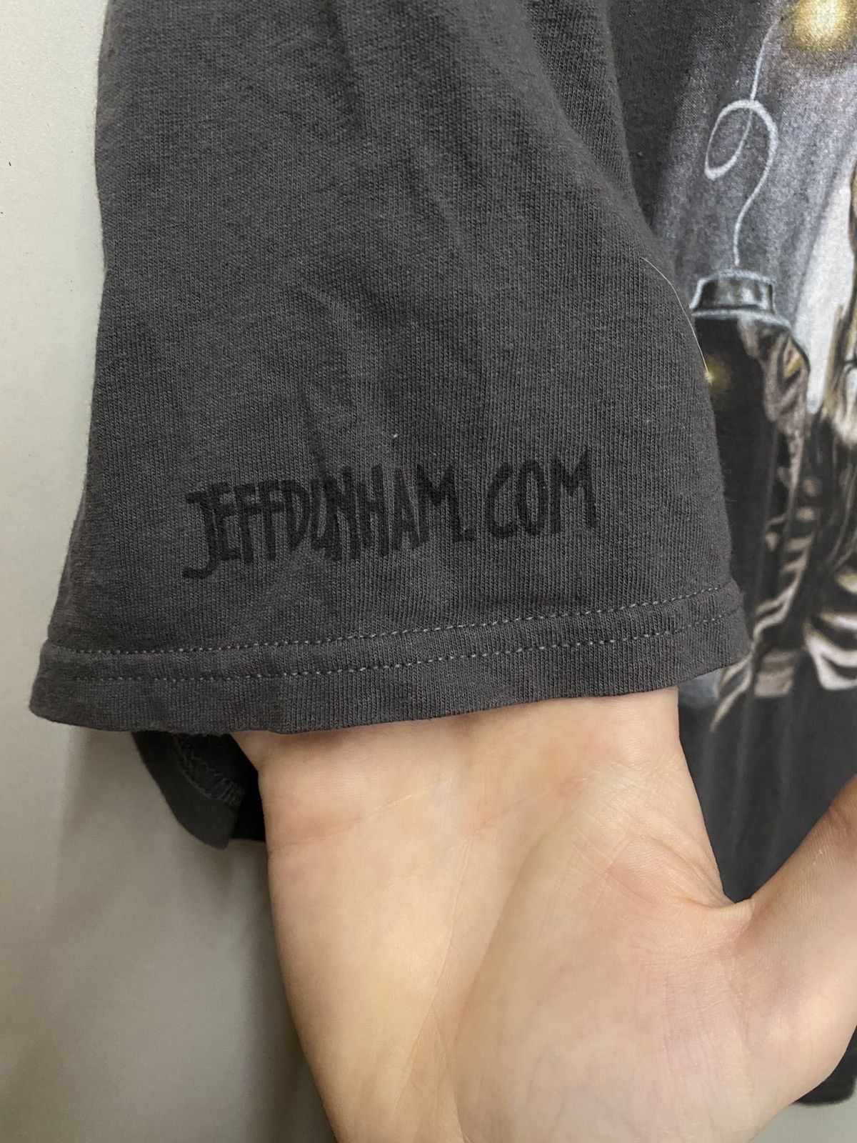 Vintage Jeff Dunham Achmed Tee Size US XXL / EU 58 / 5 - 2 Thumbnail