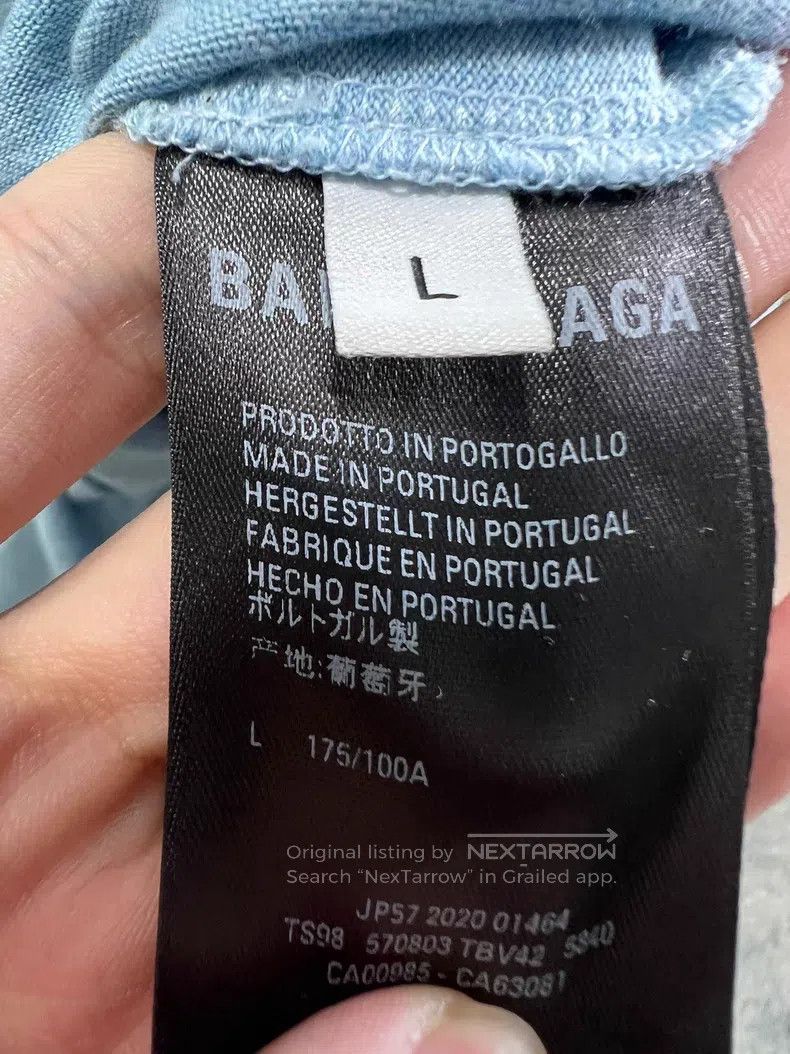 Balenciaga Balenciaga Wave Short-Sleeve Size US L / EU 52-54 / 3 - 4 Thumbnail
