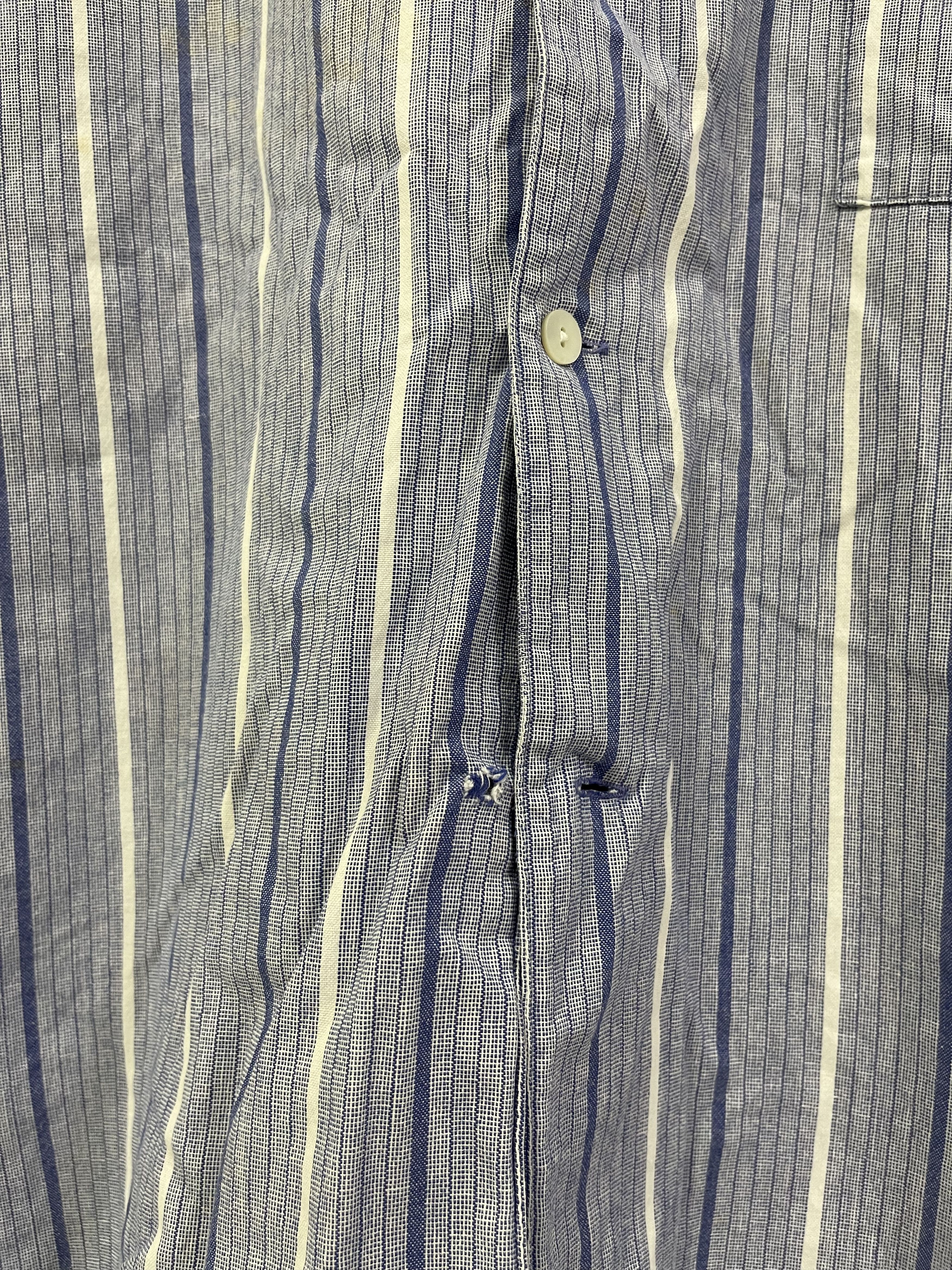 Designer × Y's × Yohji Yamamoto Designer Ys Yamamoto striped Button Up Size US S / EU 44-46 / 1 - 3 Thumbnail