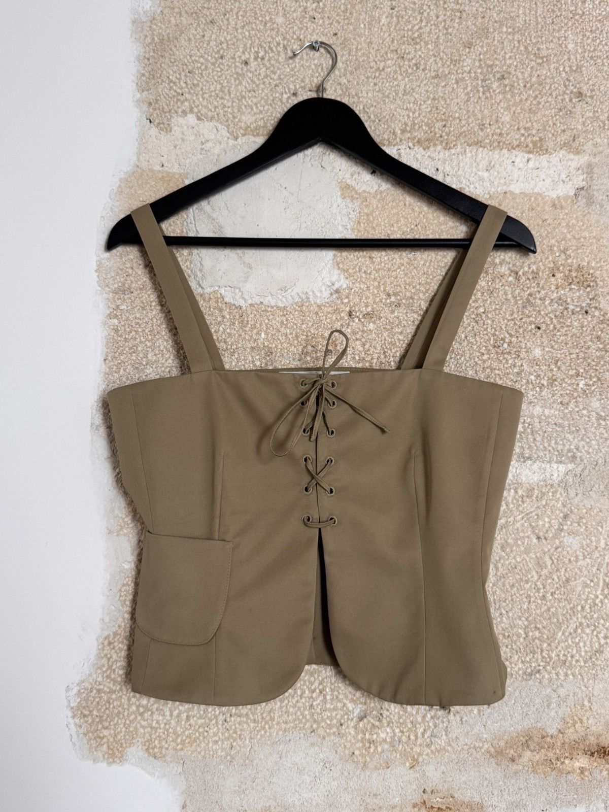 Miu Miu Miu Miu S/S1998 Runway Vest Size M / US 6-8 / IT 42-44 - 2 Thumbnail