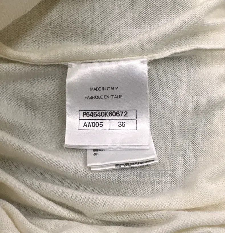 Chanel Chanel Woolen sweater Size XS / US 0-2 / IT 36-38 - 5 Thumbnail
