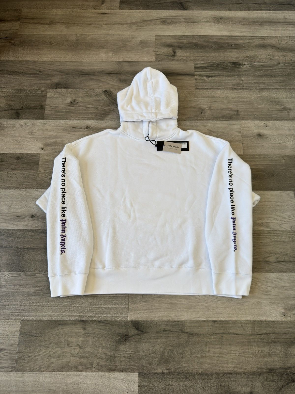Palm Angels PALM ANGELS Hoodie Size US XL / EU 56 / 4 - 2 Thumbnail
