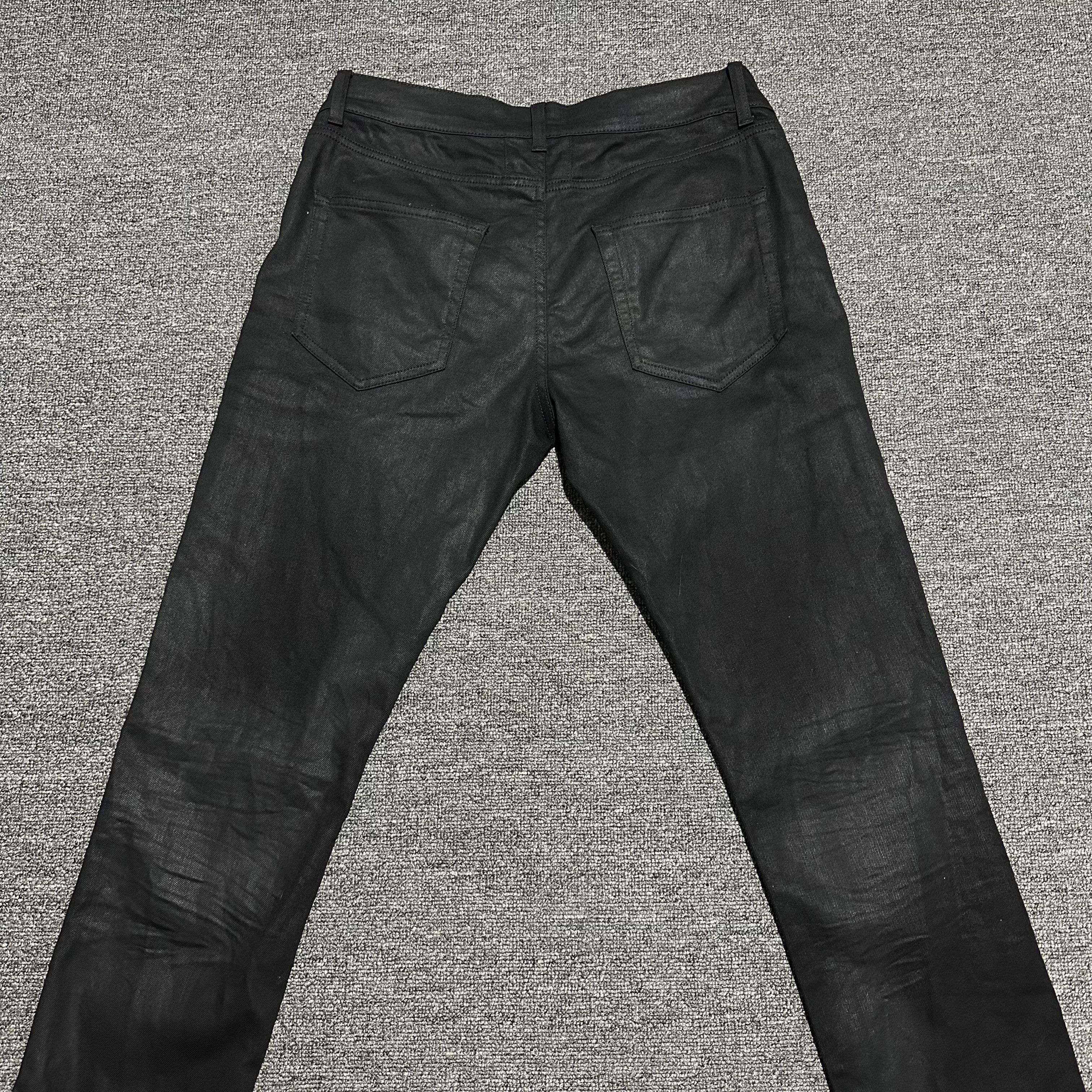 Jean × Saint Laurent Paris Saint Laurent Jeans Size US 32 / EU 48 - 5 Thumbnail