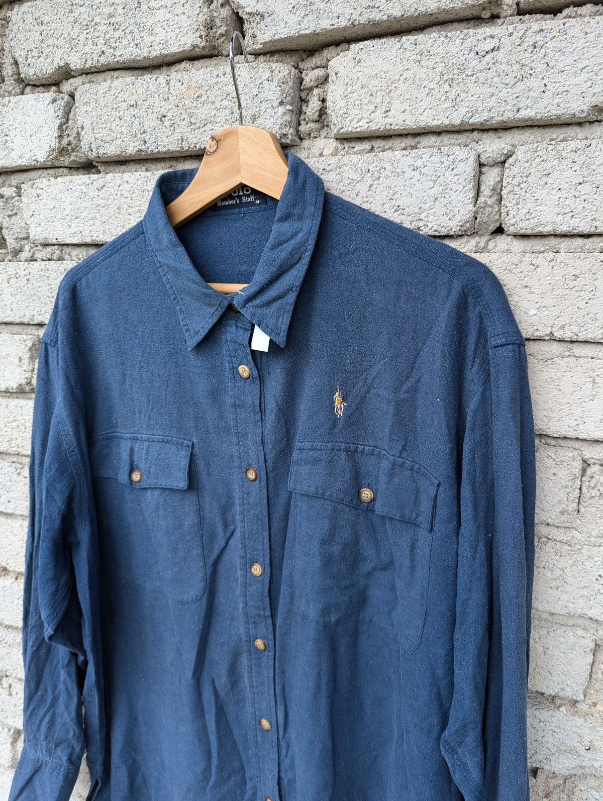 Polo Ralph Lauren Polo Velvet Shirt Button up Size US M / EU 48-50 / 2 - 3 Thumbnail