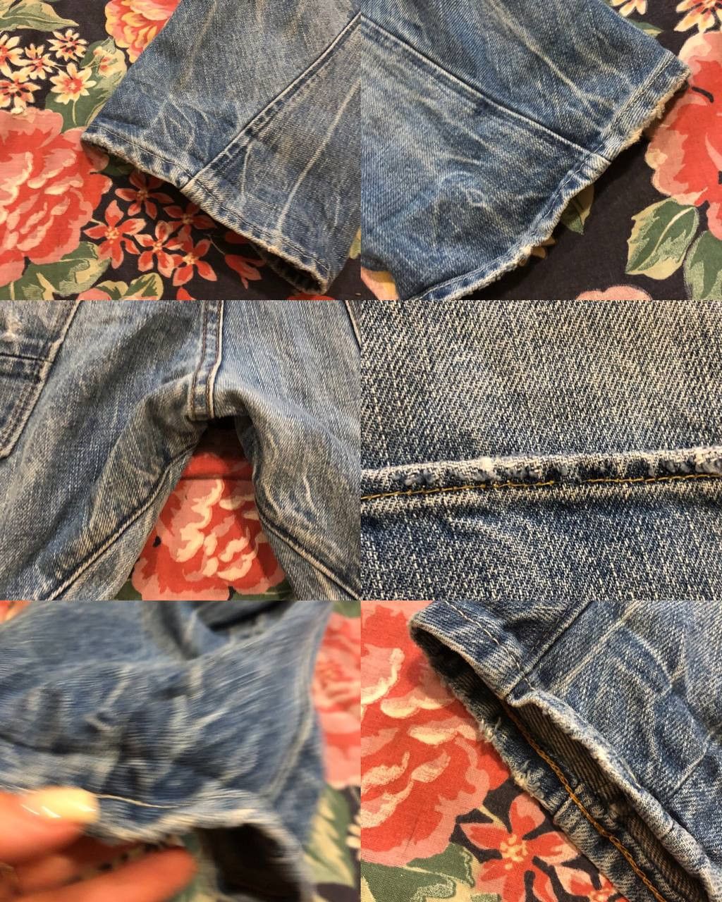 G-Star Vintage G-Star Raw ARC 3D Loose Tapered Denim Jeans Size 34 Size US 34 / EU 50 - 21 Thumbnail