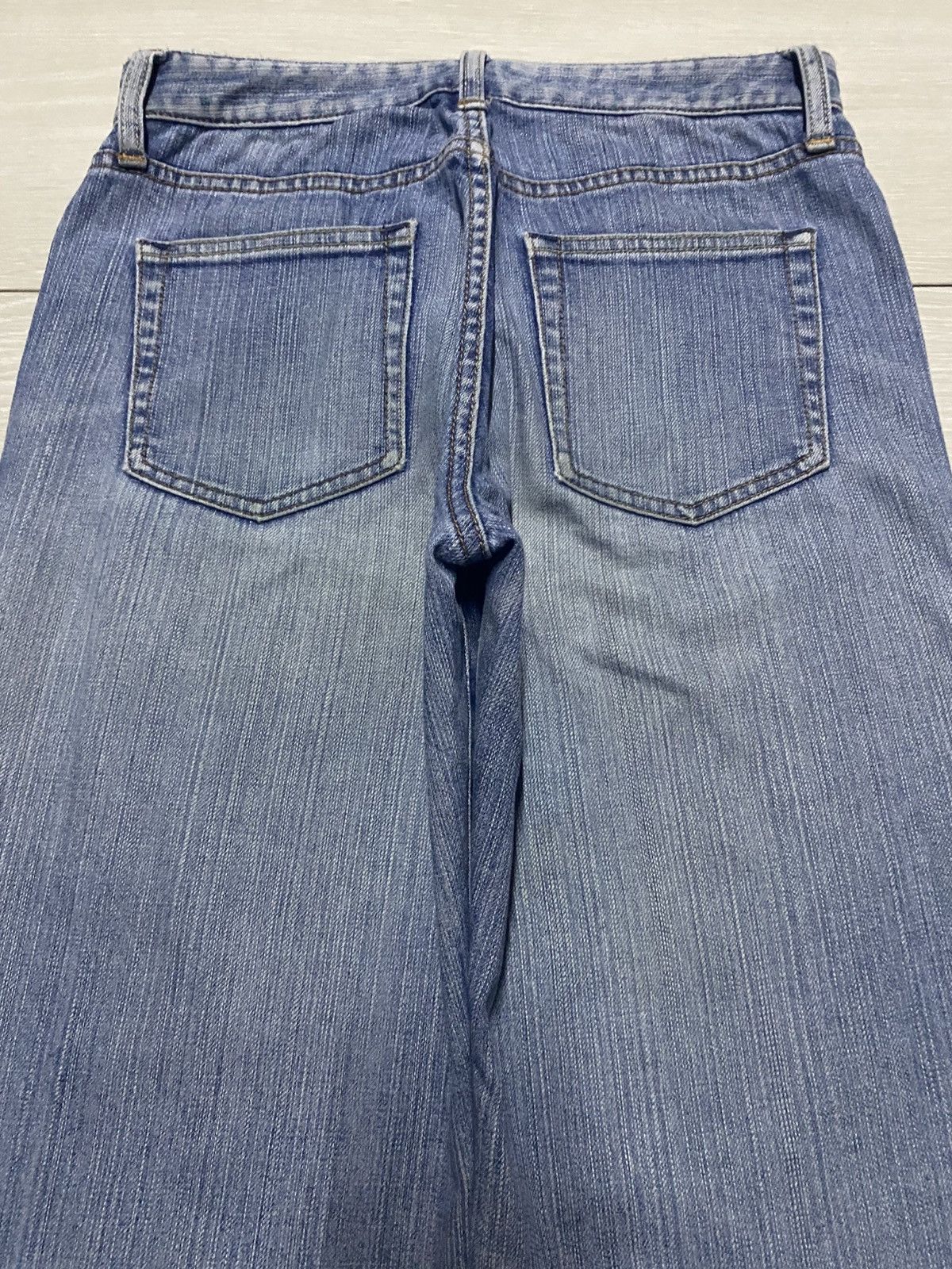 Uniqlo Vintage Japanese Brand Uniqlo Streetwear Flare Jeans Size US 28 / EU 44 - 4 Thumbnail