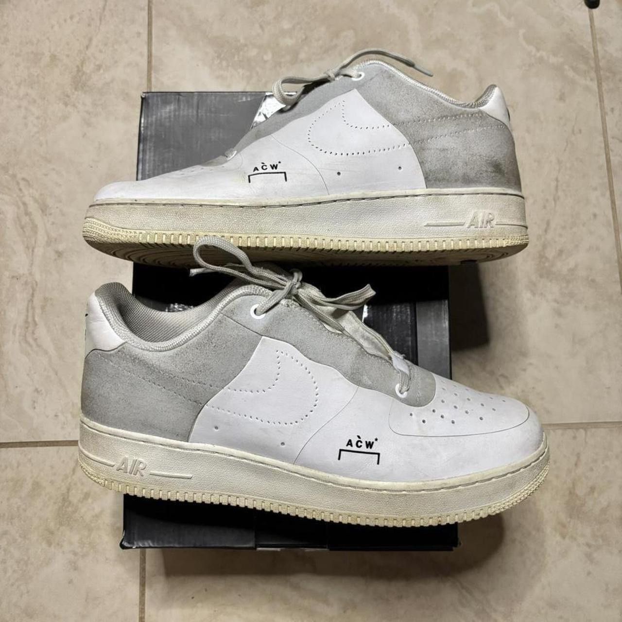A-COLD-WALL* × Nike Nike x A-Cold-Wall ACW Air Force 1 Low with Box Size US 10 / EU 43 - 1 Thumbnail