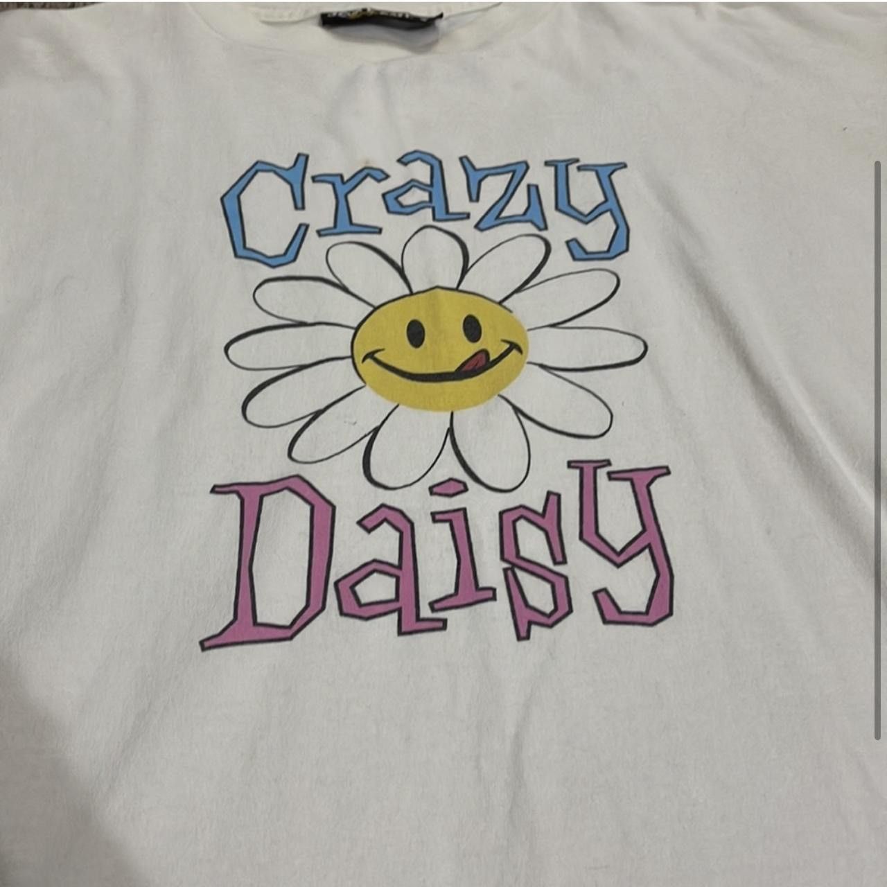 Joe Boxer × Vintage Vintage Flower Daisy Tee Size XL / US 12-14 / IT 48-50 - 2 Thumbnail