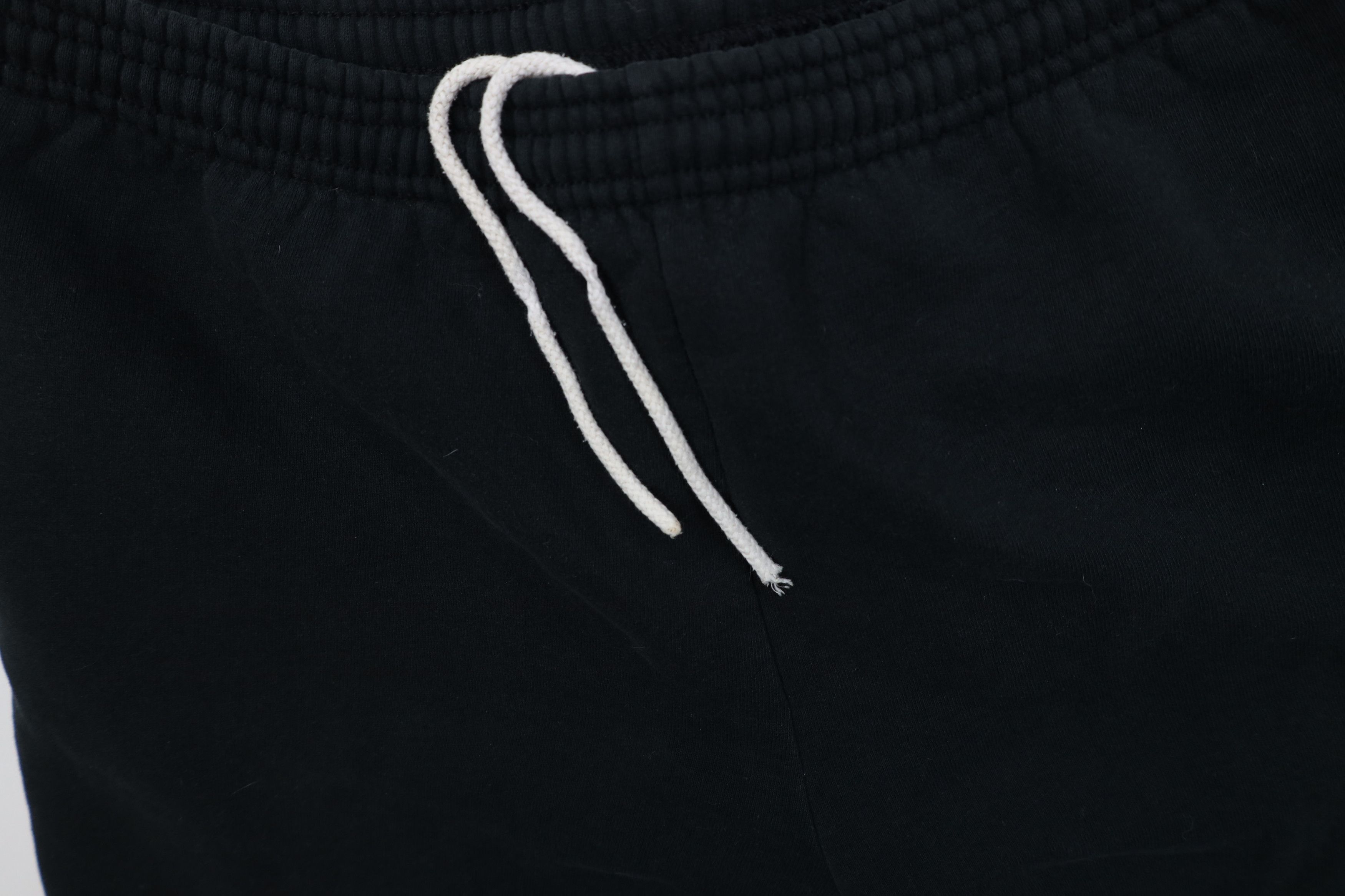 Vintage Vintage 90s Streetwear Blank Sweatpants Joggers Black USA Size US 36 / EU 52 - 6 Thumbnail