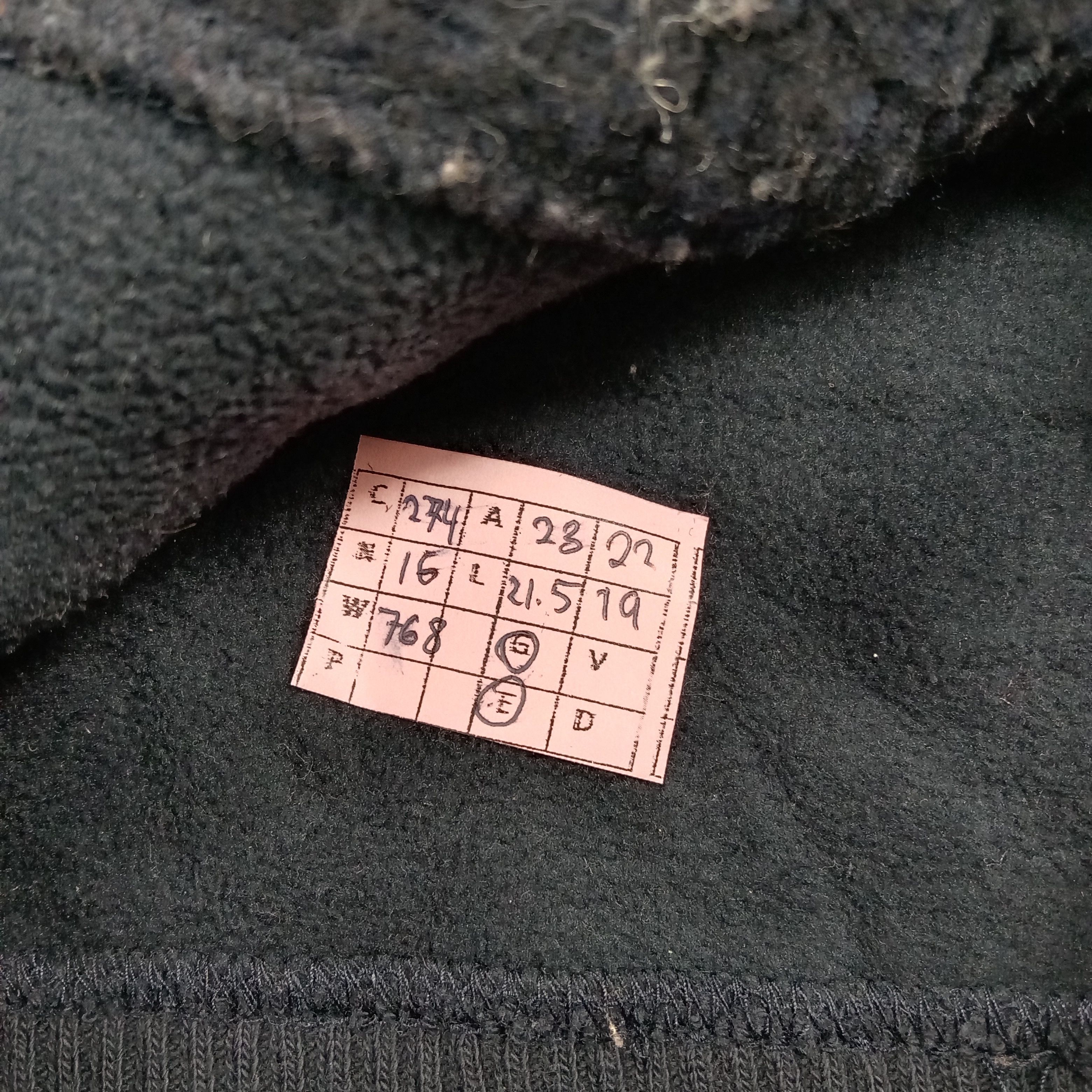 Undercover Undercover Uniqlo U Fleece Japanese Custom Jacket C274N16 Size US M / EU 48-50 / 2 - 10 Thumbnail