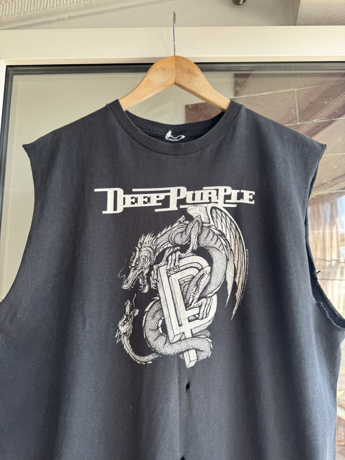 Band Tees Vintage Deep Purple 2006 Tshirt Size US L / EU 52-54 / 3 - 4 Thumbnail