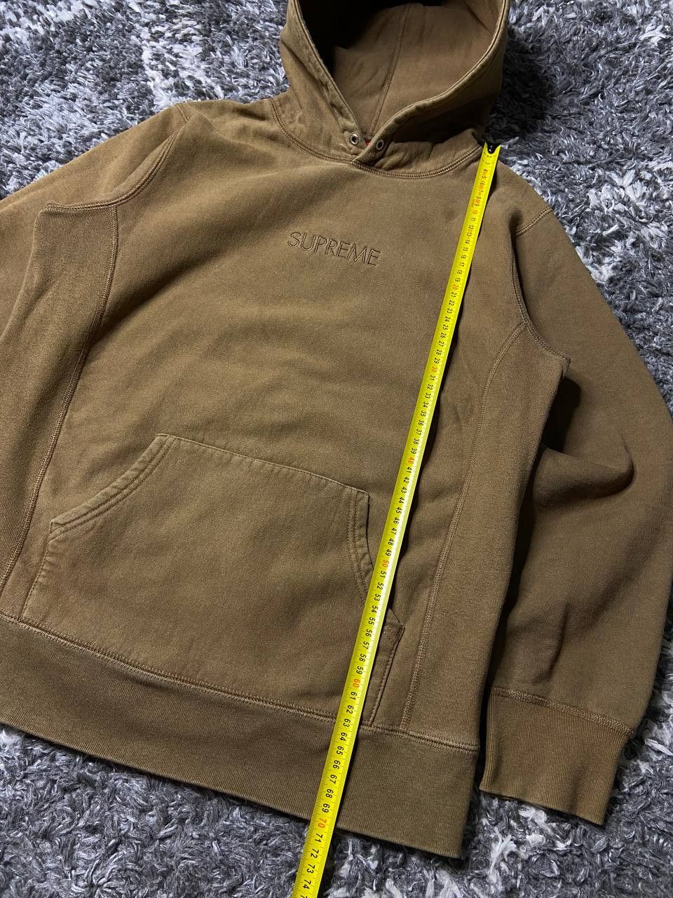Supreme Supreme Tonal Embroidered Hoodie Pink F/W 15’ Size US M / EU 48-50 / 2 - 13 Thumbnail