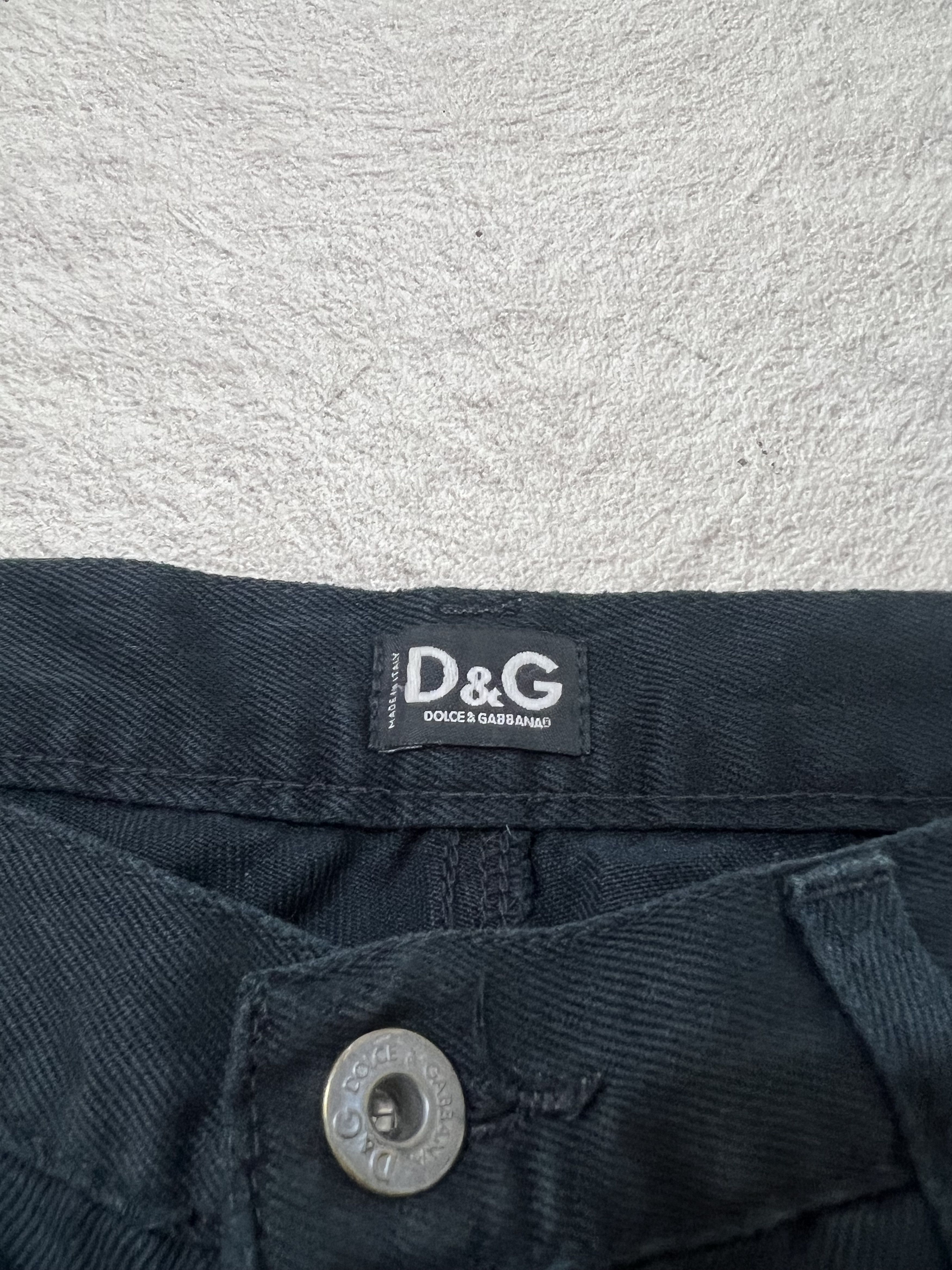 Dolce & Gabbana 2000s Dolce Gabbana Distressed Ripped Biker y2k Lgb Ifsix Size US 28 / EU 44 - 7 Thumbnail