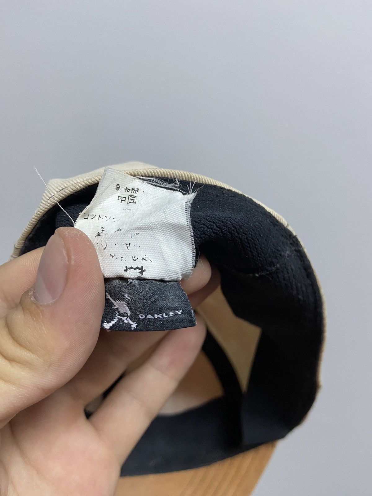 Oakley × Vintage Oakley Cap Vintage box Logo Skate Y2K Style Size ONE SIZE - 12 Thumbnail