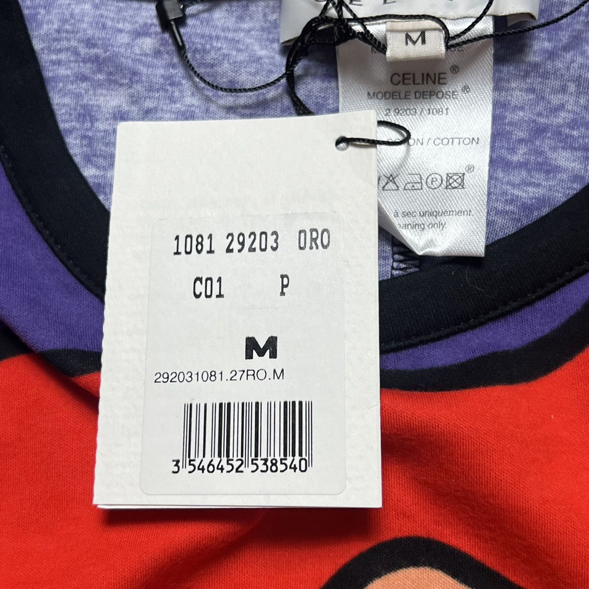 Celine DS Celine x Guy Peellaert 2004 “Looking for Pravda” Tank Top Size M / US 6-8 / IT 42-44 - 7 Thumbnail