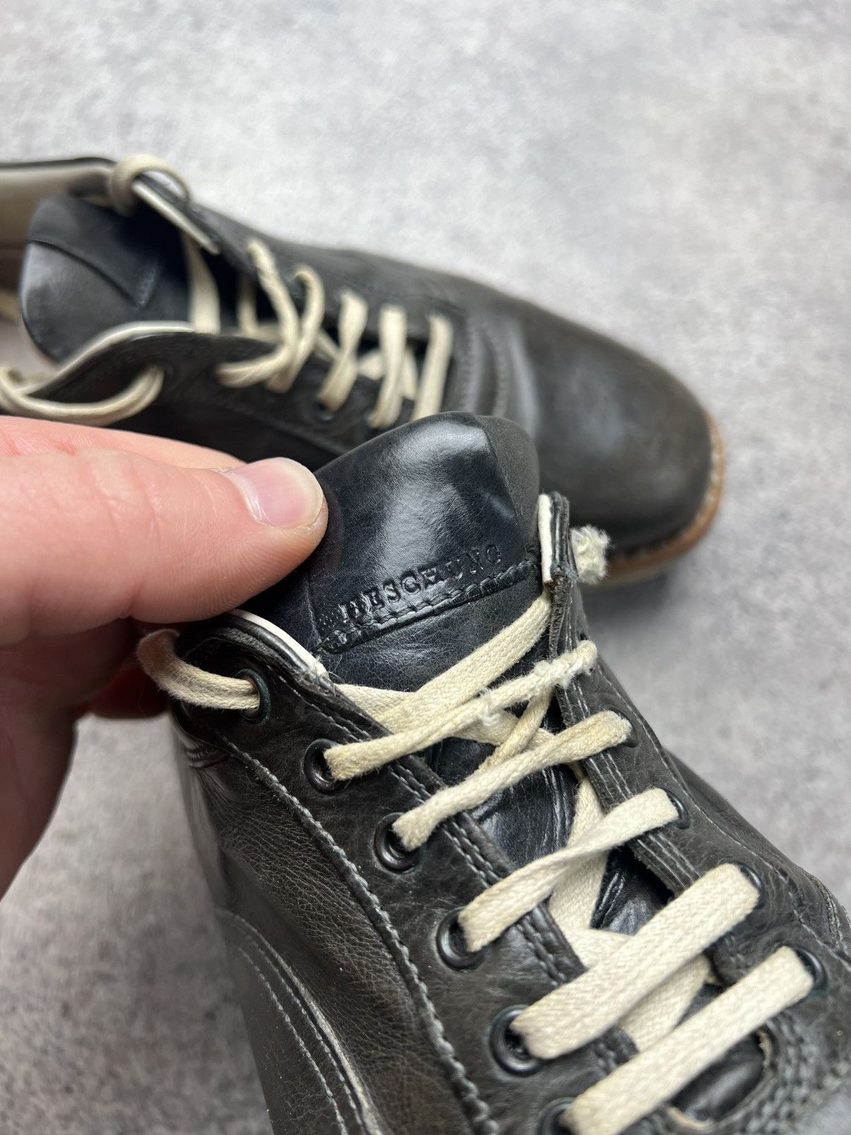 Heschung × Paraboot Heschung leather shoes Size US 9 / IT 39 - 13 Thumbnail
