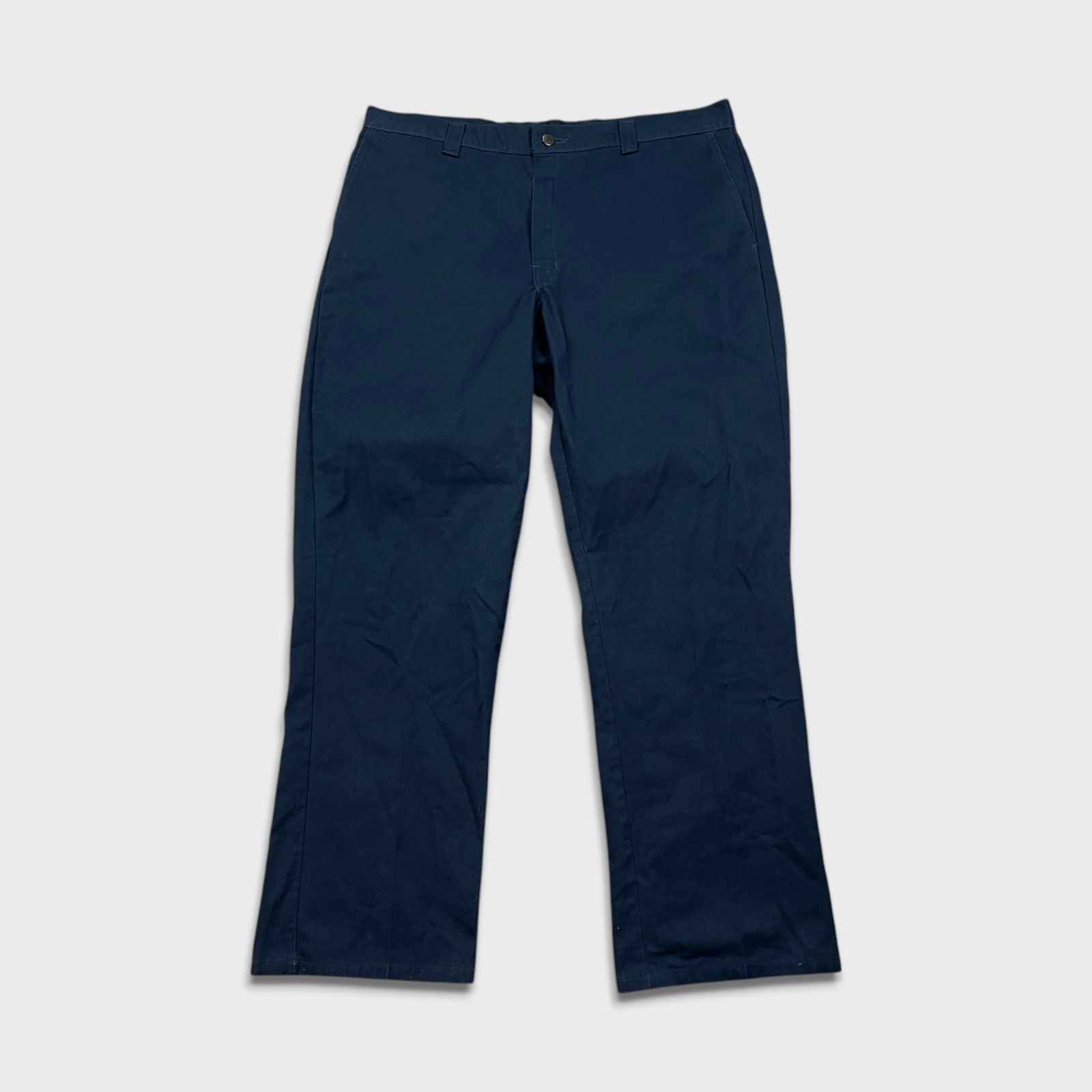 Dickies Dickies Pants 38x32 Loose Fit Work Wear Baggy Chino Trousers Size US 38 / EU 54 - 1 Thumbnail