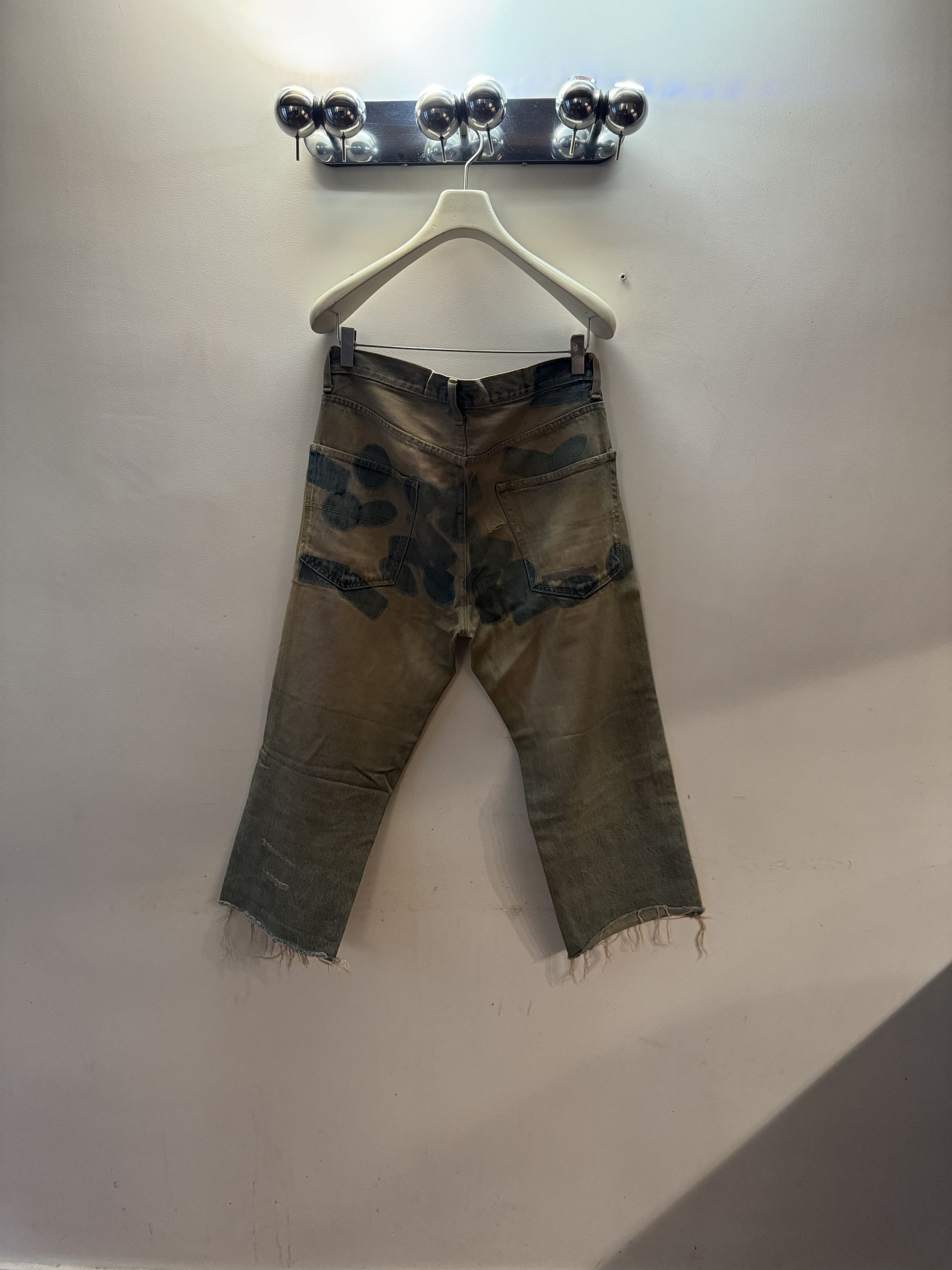 Undercover Rare Undercover SS05 Denim Size US 30 / EU 46 - 5 Thumbnail