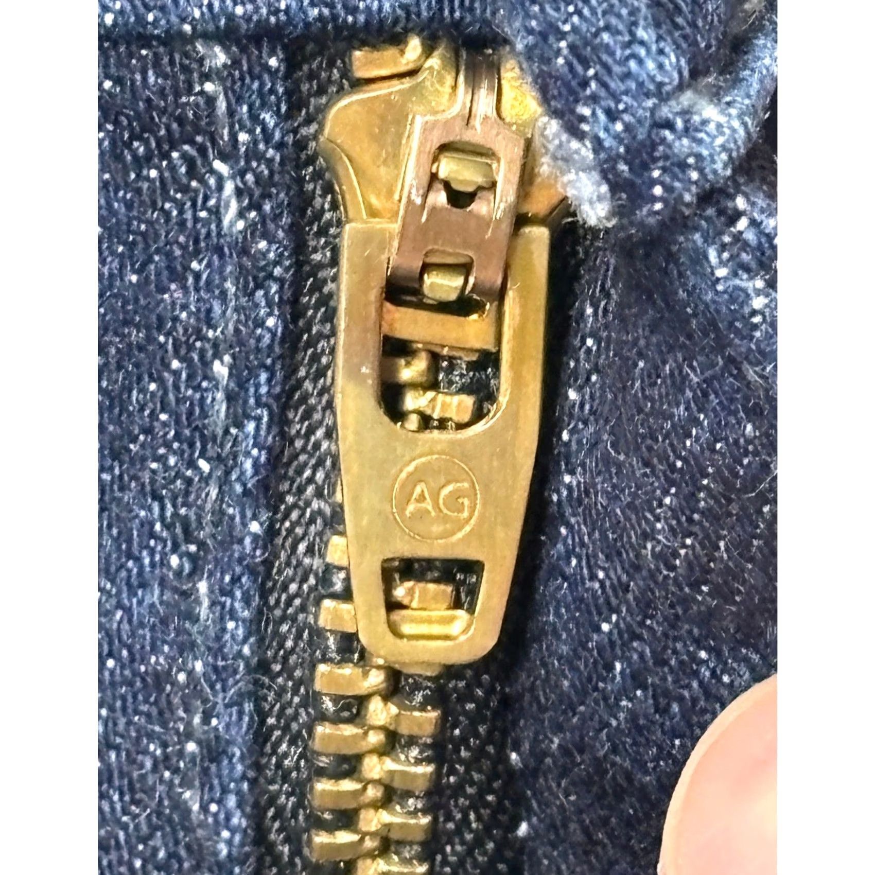 Vintage AG Adriano Goldschmied The Legging Super Skinny Jeans Indigo Blue 27R x L31 USA Women's Jeans Slim Stretch Pockets 5-Pocket Denim Baggy? Size 27" / US 4 / IT 40 - 3 Thumbnail