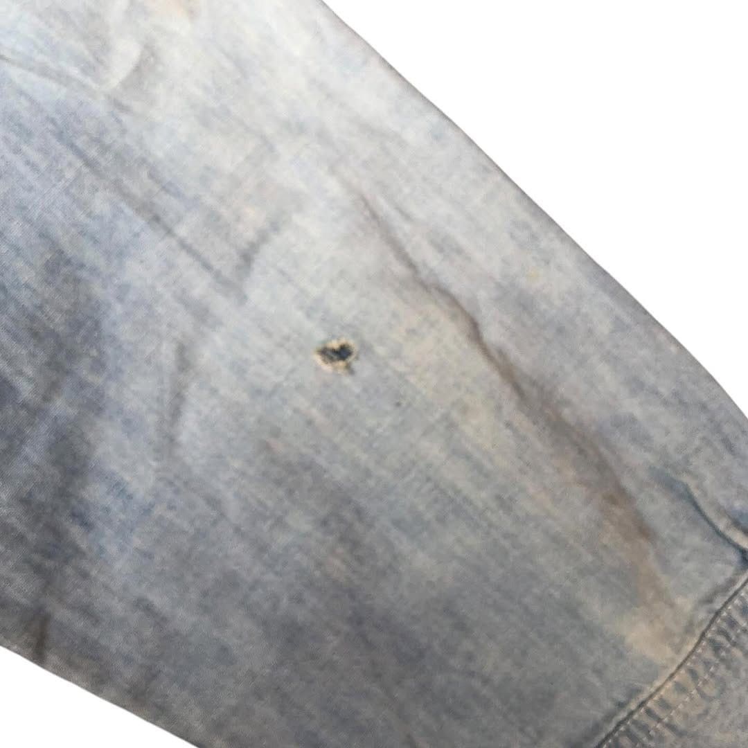 Japanese Brand × Sugar Cane × Toyo Enterprises Vintage sugarcane faded chambray workshirt Size US S / EU 44-46 / 1 - 10 Thumbnail