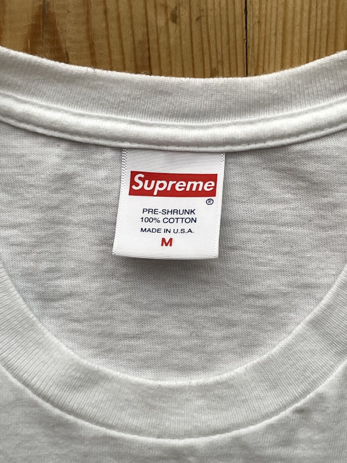 Supreme Supreme Arabic Font logo T Size US M / EU 48-50 / 2 - 2 Thumbnail