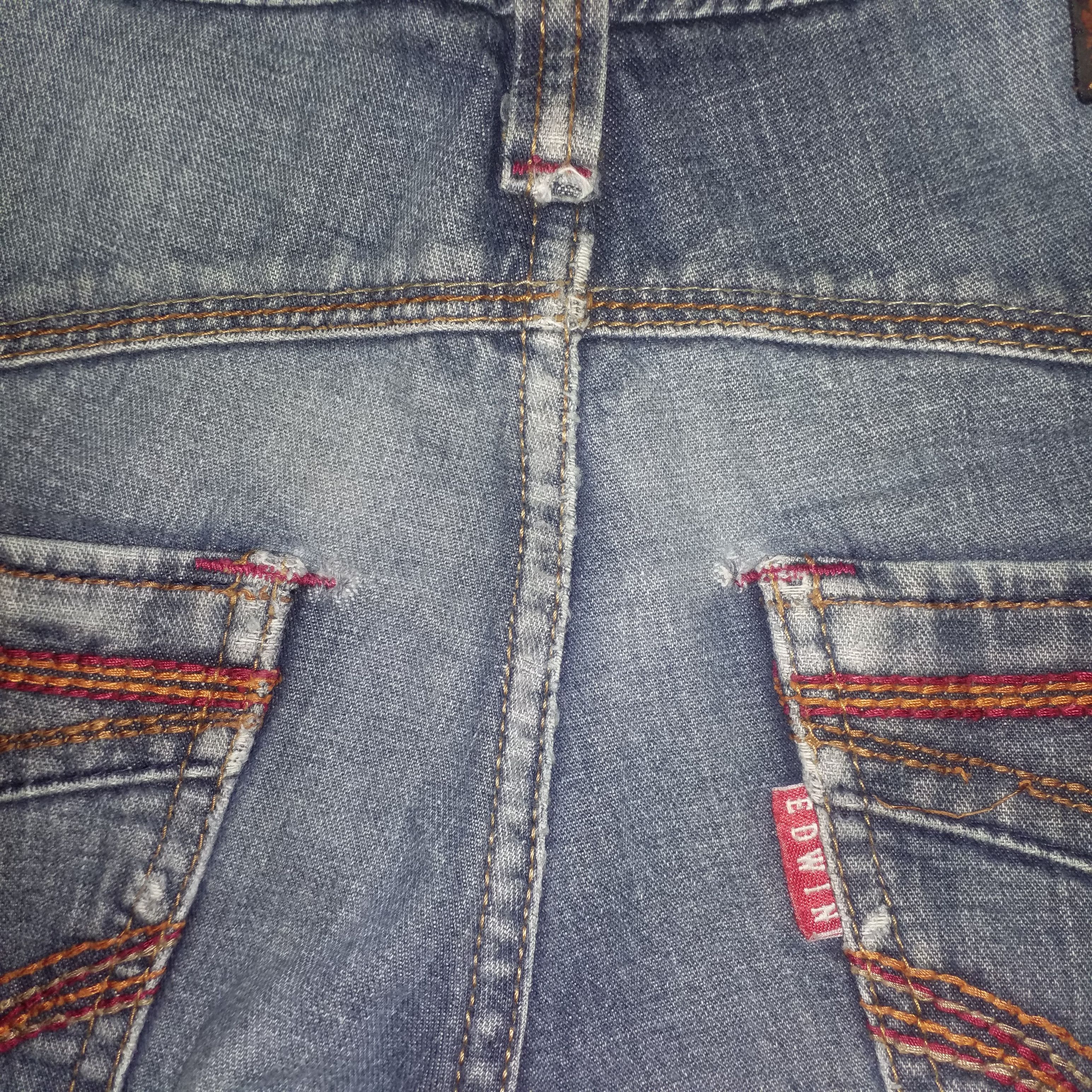 Edwin EDWIN JEANS ELASTIC WAIST SIZE FIT 28 29 30CM Size US 30 / EU 46 - 9 Thumbnail
