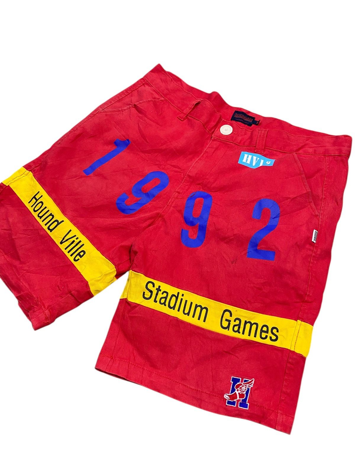 Japanese Brand Japanase brand Houndvillee 1992 stadium games 38x21inchies Size US 38 / EU 54 - 2 Thumbnail