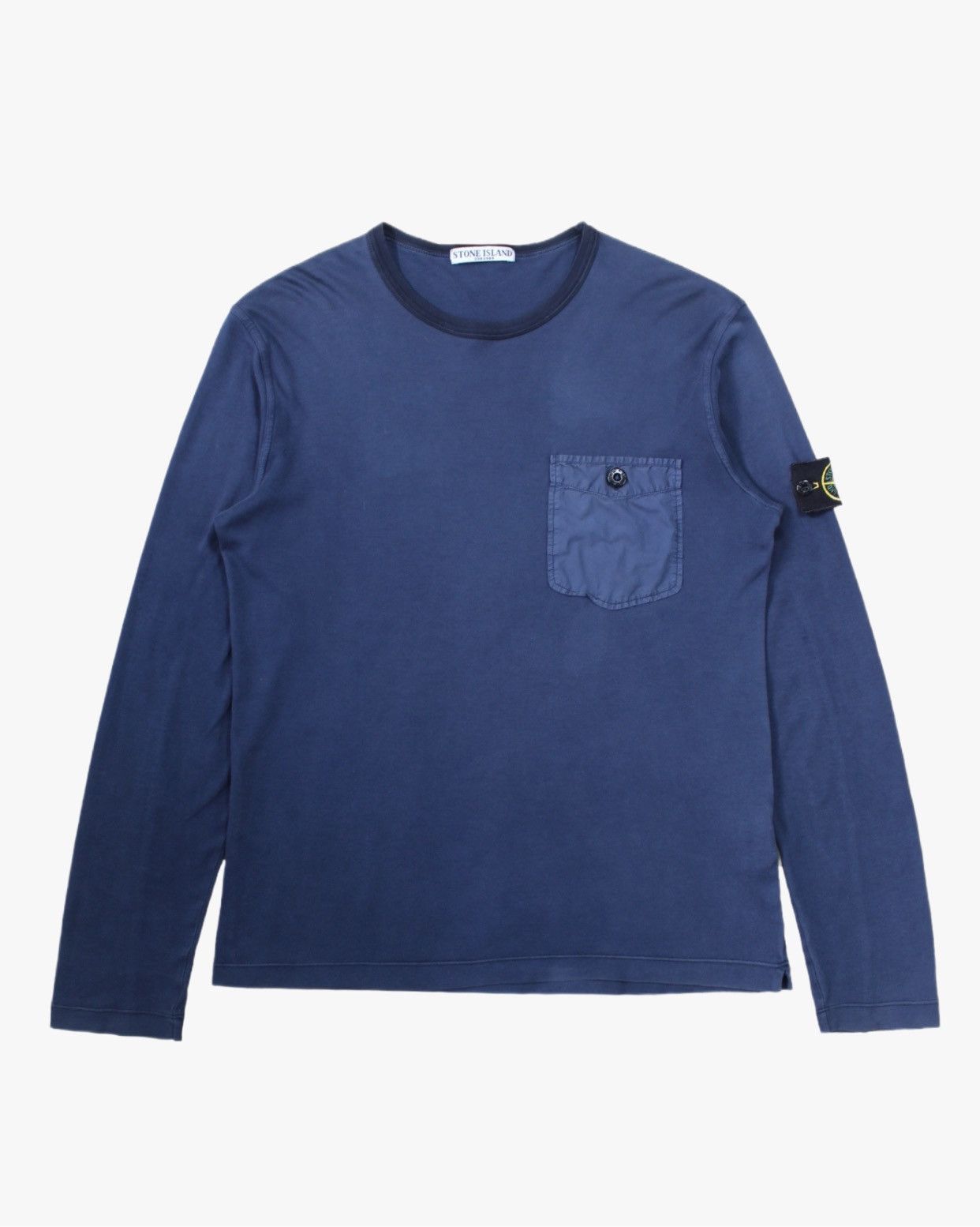 Stone Island × Supreme Stone Island/Supreme 1/4 Zip LS Stripe