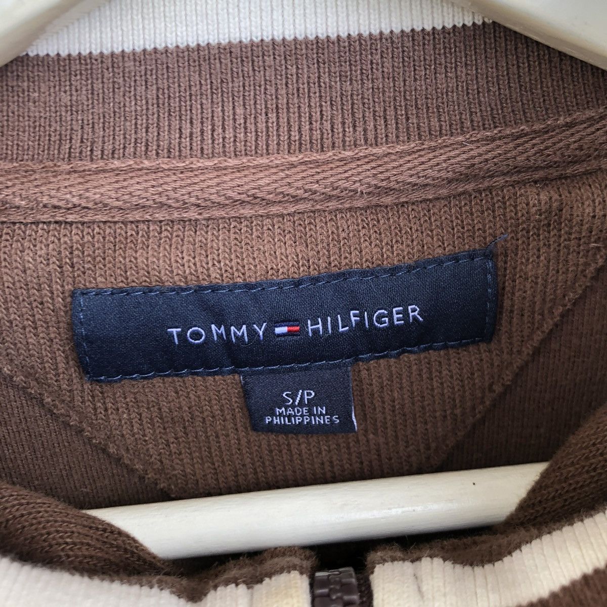 Tommy Hilfiger Tommy Hilfiger Half Zip Sweatshirt Pullover Size US S / EU 44-46 / 1 - 5 Thumbnail