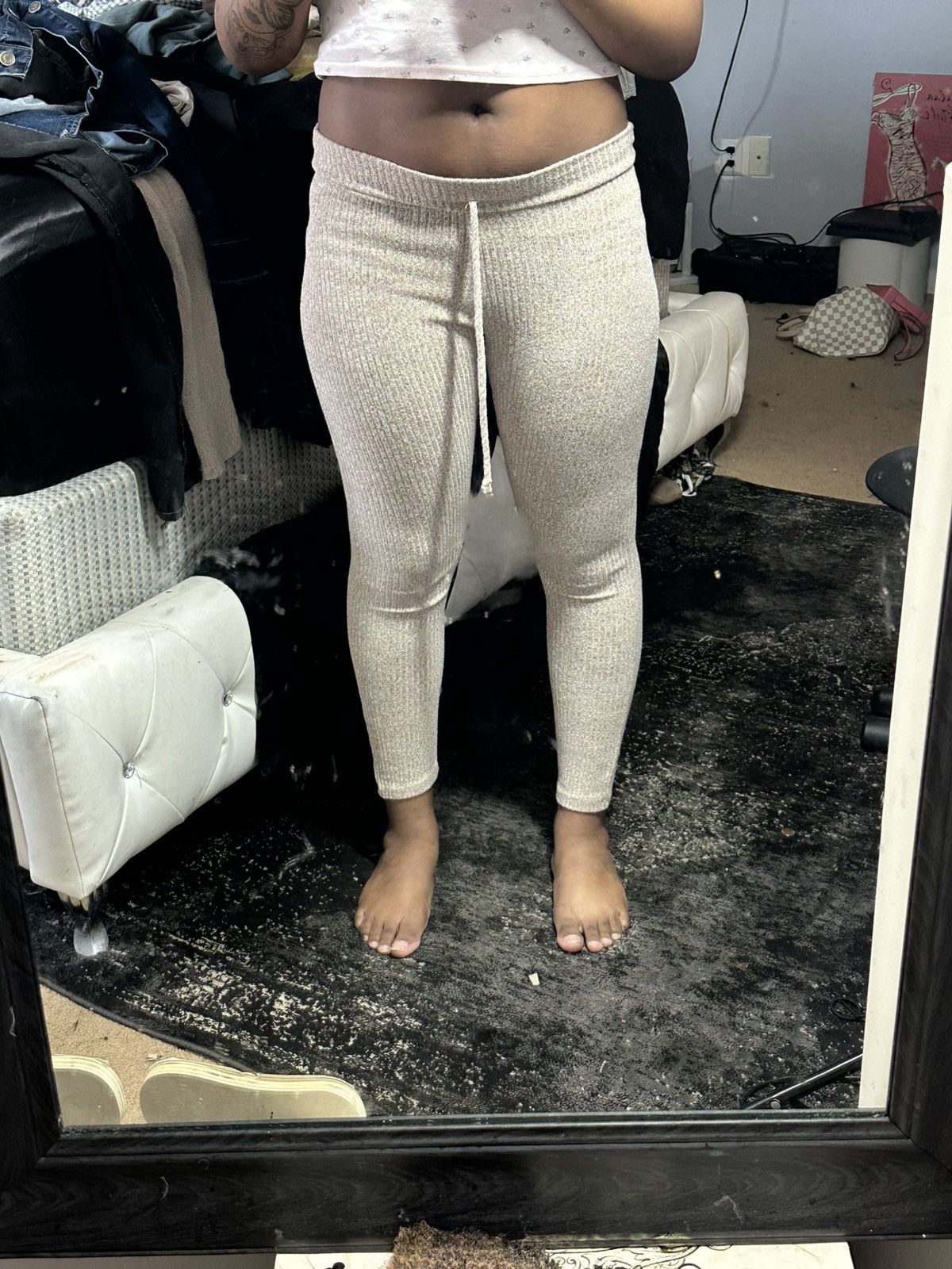 Fashion Nova Legging Size 28" / US 6 / IT 42 - 2 Thumbnail