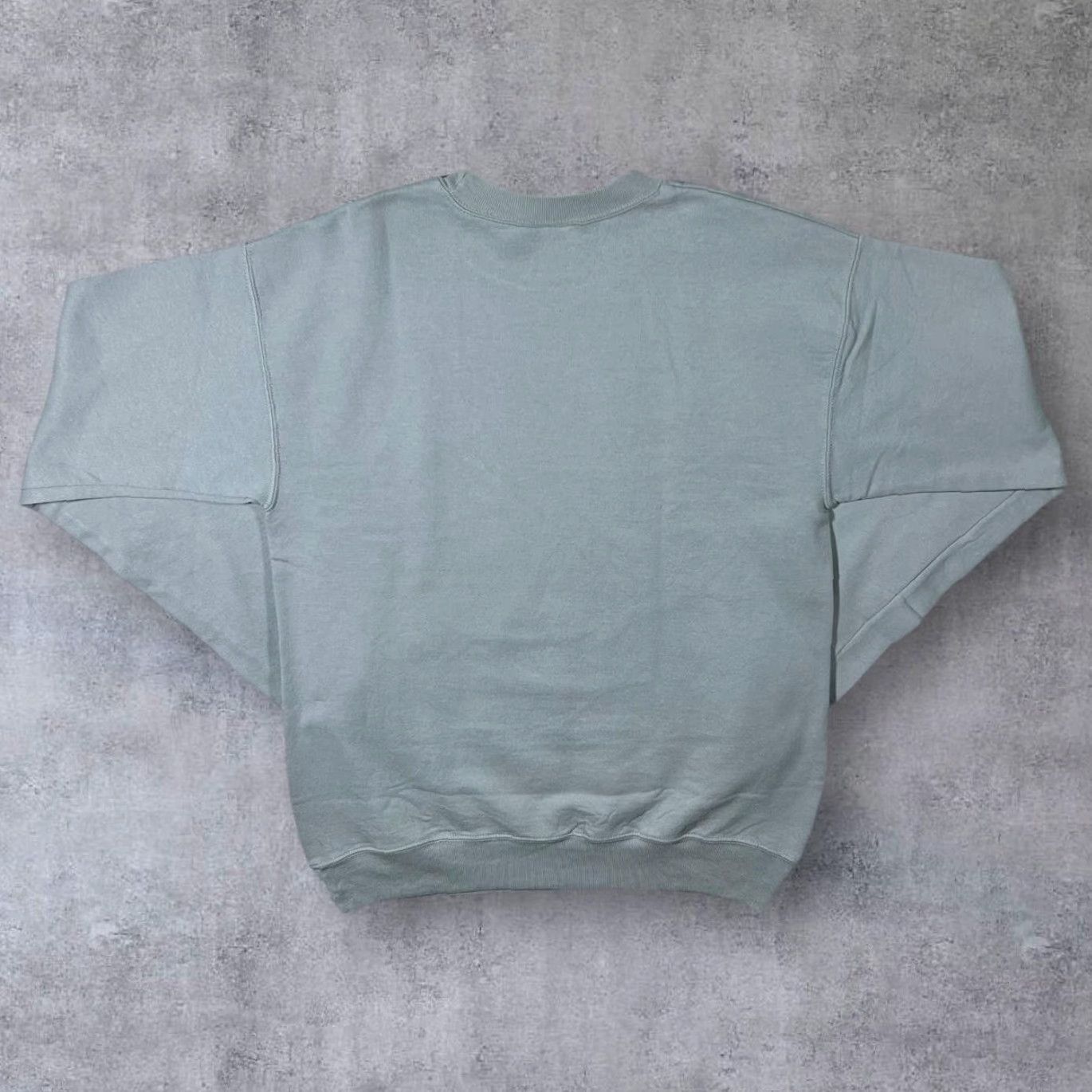 Hanes Hanes Eco Smart Classic Basic Sweatshirt Small Green Mens Pullover No Pattern Long Sleeve Reach 00s Vintage UI29 Size US S / EU 44-46 / 1 - 2 Thumbnail