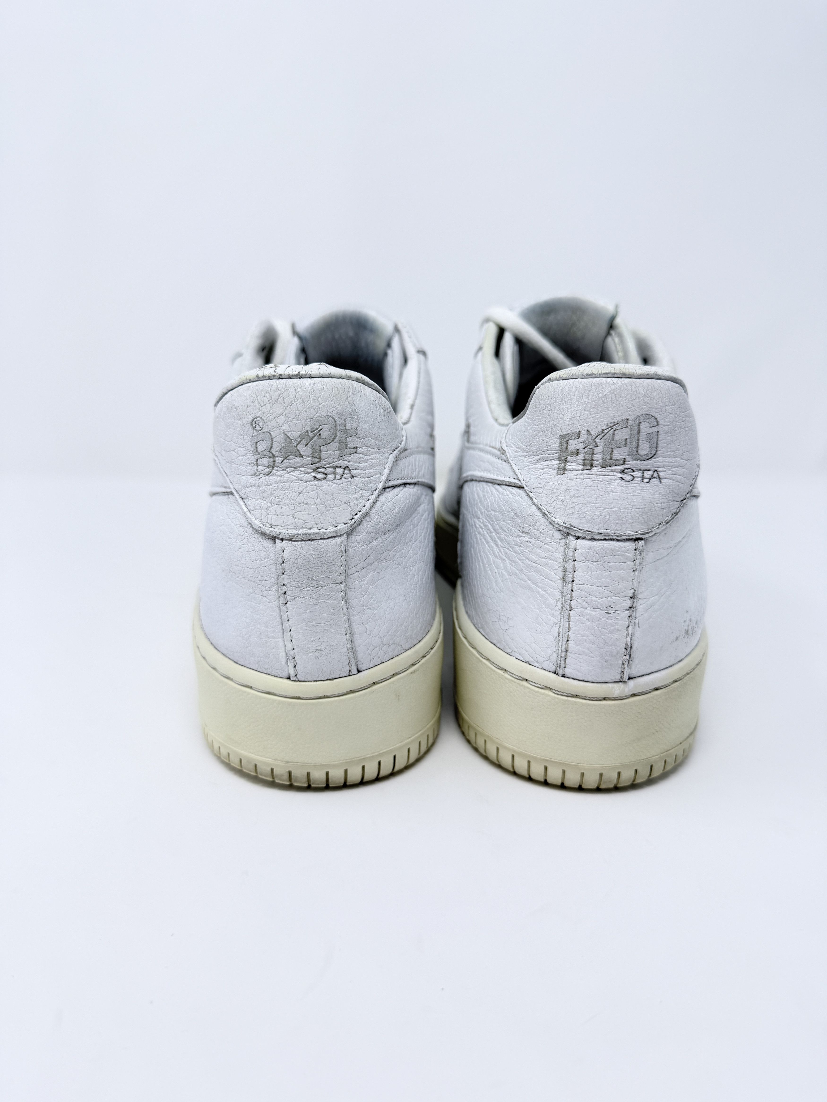 Bape Ronnie Fieg x Bape Fiegsta Bapesta White Portugal Kith Size US 9 / EU 42 - 3 Thumbnail