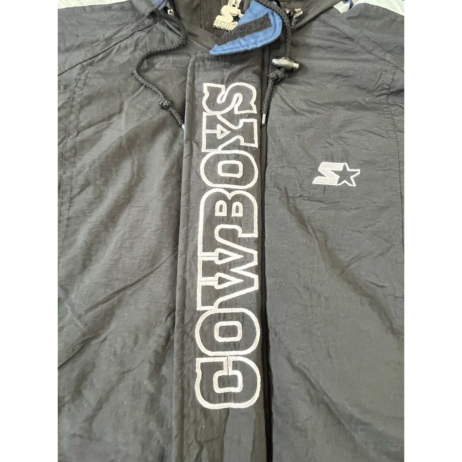 Starter Vintage 90s Dallas Cowboys Jacket Mens Size Medium Pro Line Size US M / EU 48-50 / 2 - 5 Thumbnail