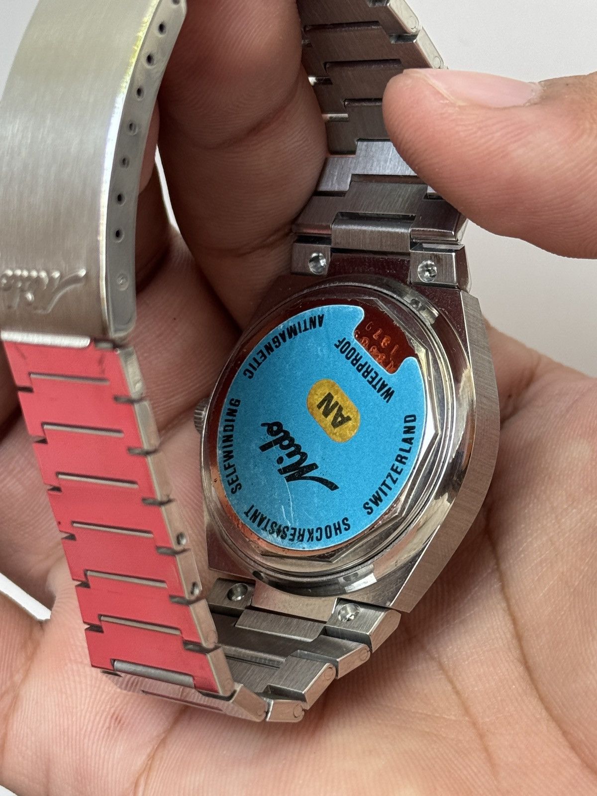 Vintage MIDO MULTI STAR AUTOMATIC WATCH Size 36 - 6 Thumbnail