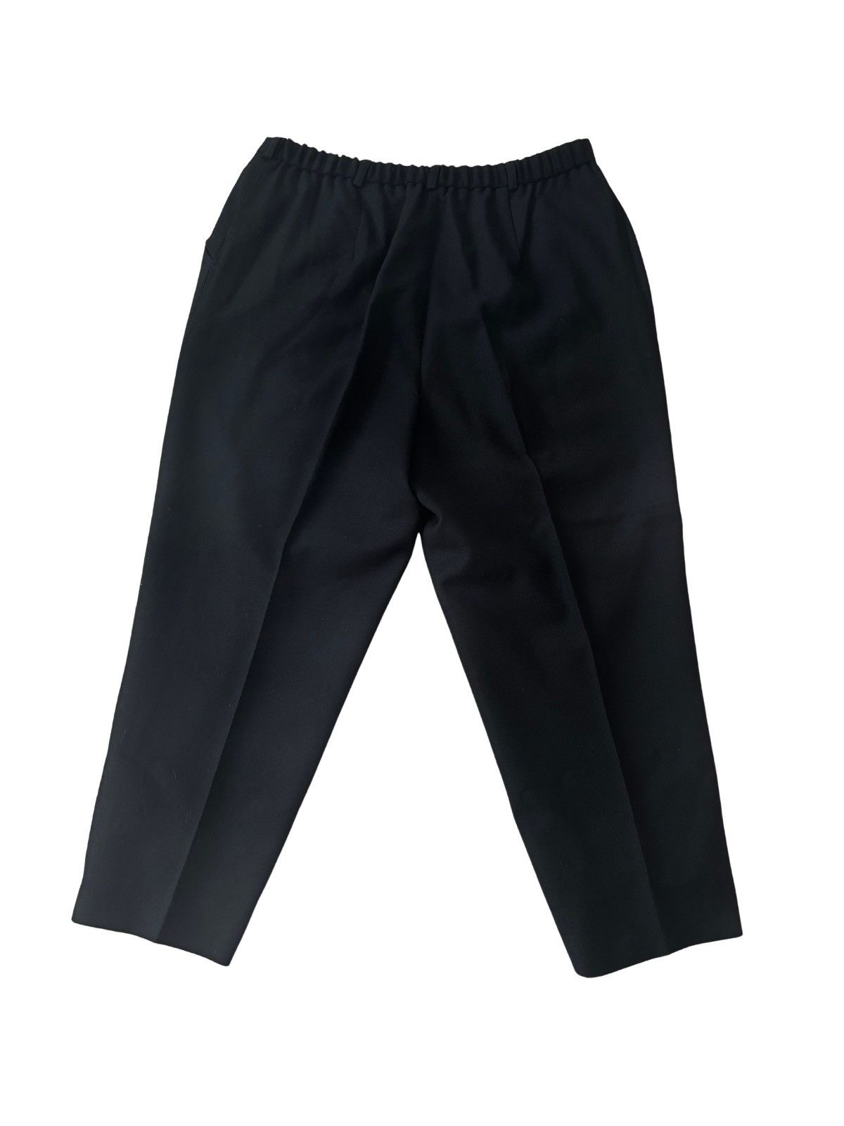 Harve Benard Women’s black wool pants.wp1217 Size 36" / US 14 / IT 50 - 10 Thumbnail