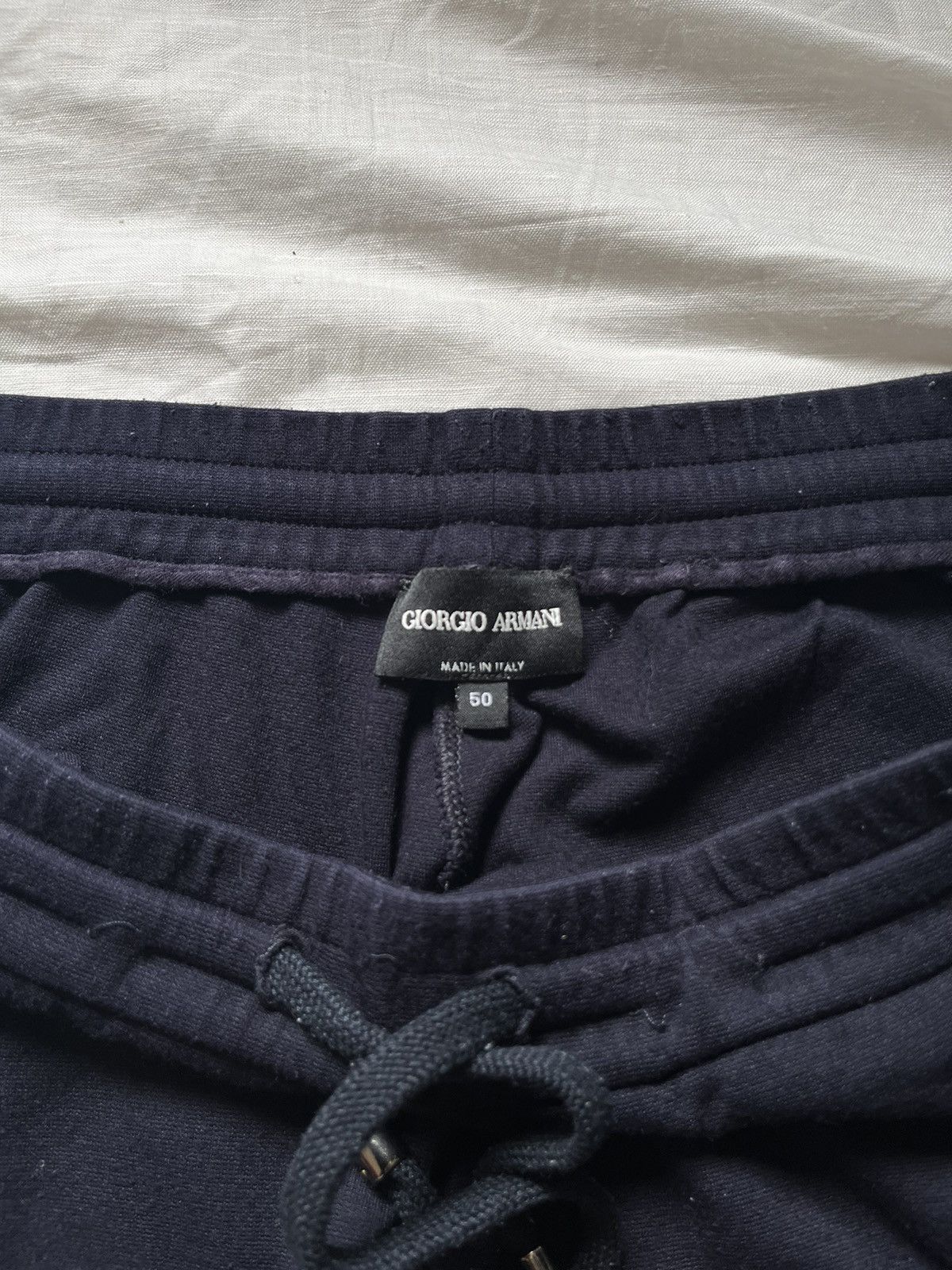 Giorgio Armani Giorgio Armani Sweatpants Jogger Adjustable Size US 32 / EU 48 - 8 Thumbnail