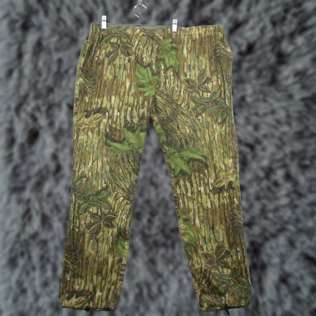 Walls VINTAGE Realtree Camo Pants Men Large Regular Green Hunting Camouflage USA Size US 33 - 1 Thumbnail
